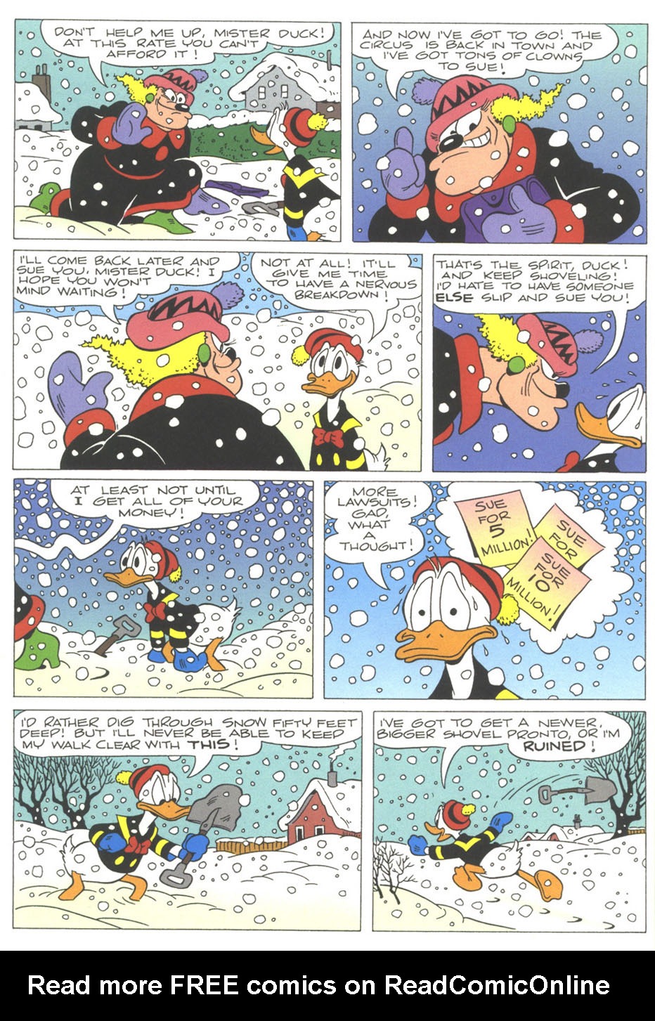 Walt Disney's Comics and Stories issue 620 - Page 8