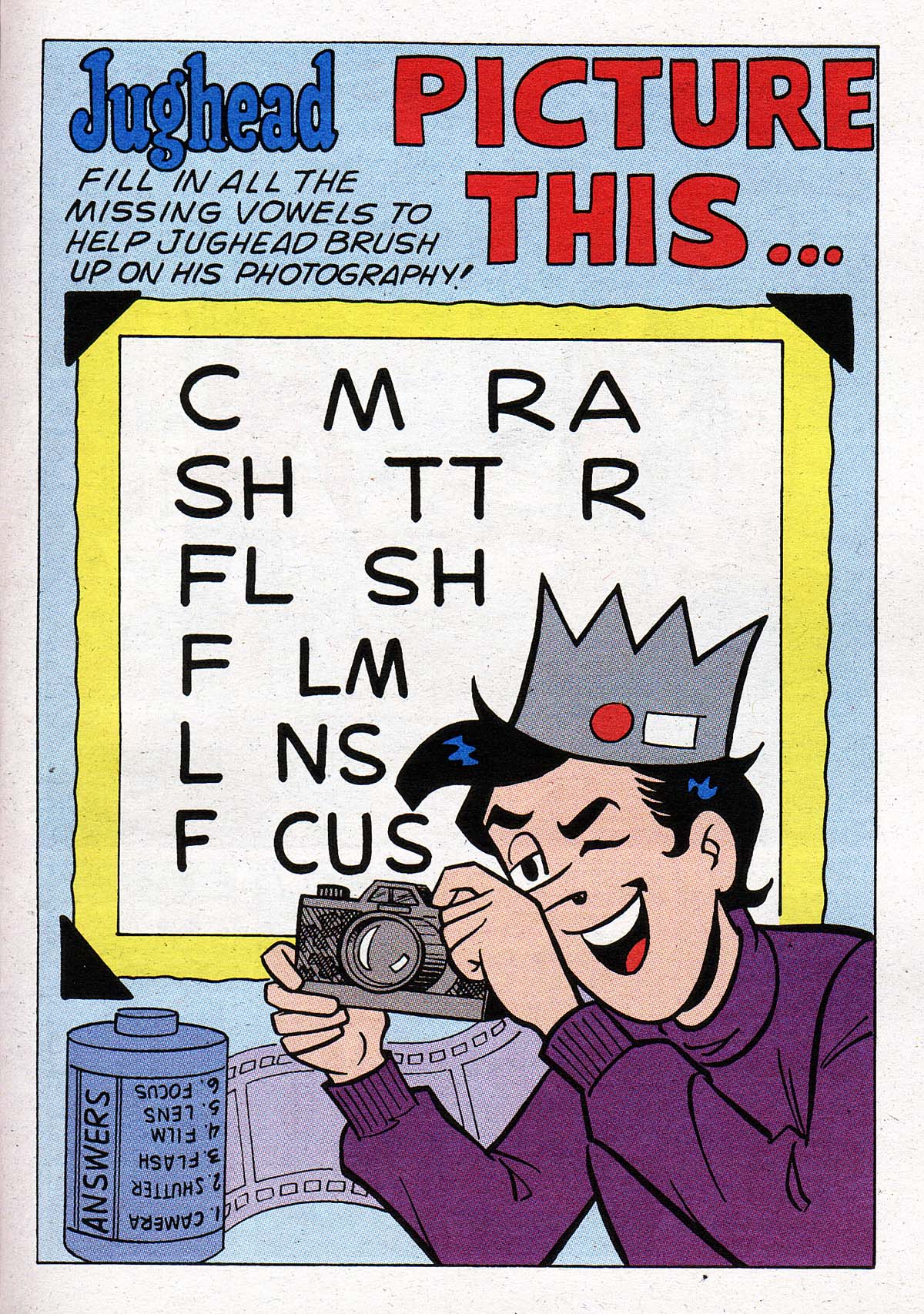 Read online Jughead's Double Digest Magazine comic -  Issue #92 - 123
