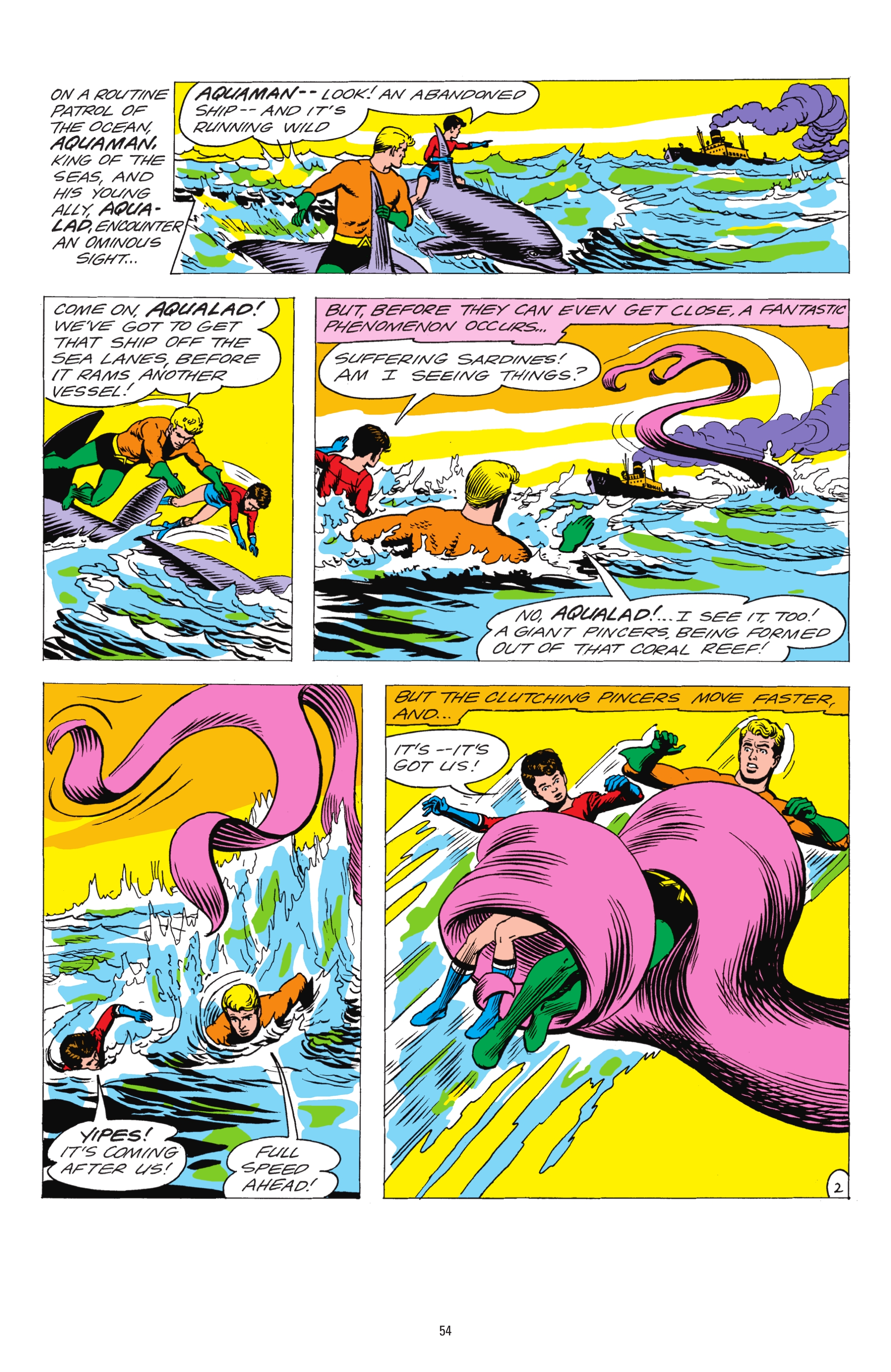 Read online Aquaman: 80 Years of the King of the Seven Seas The Deluxe Edition comic -  Issue # TPB (Part 1) - 53
