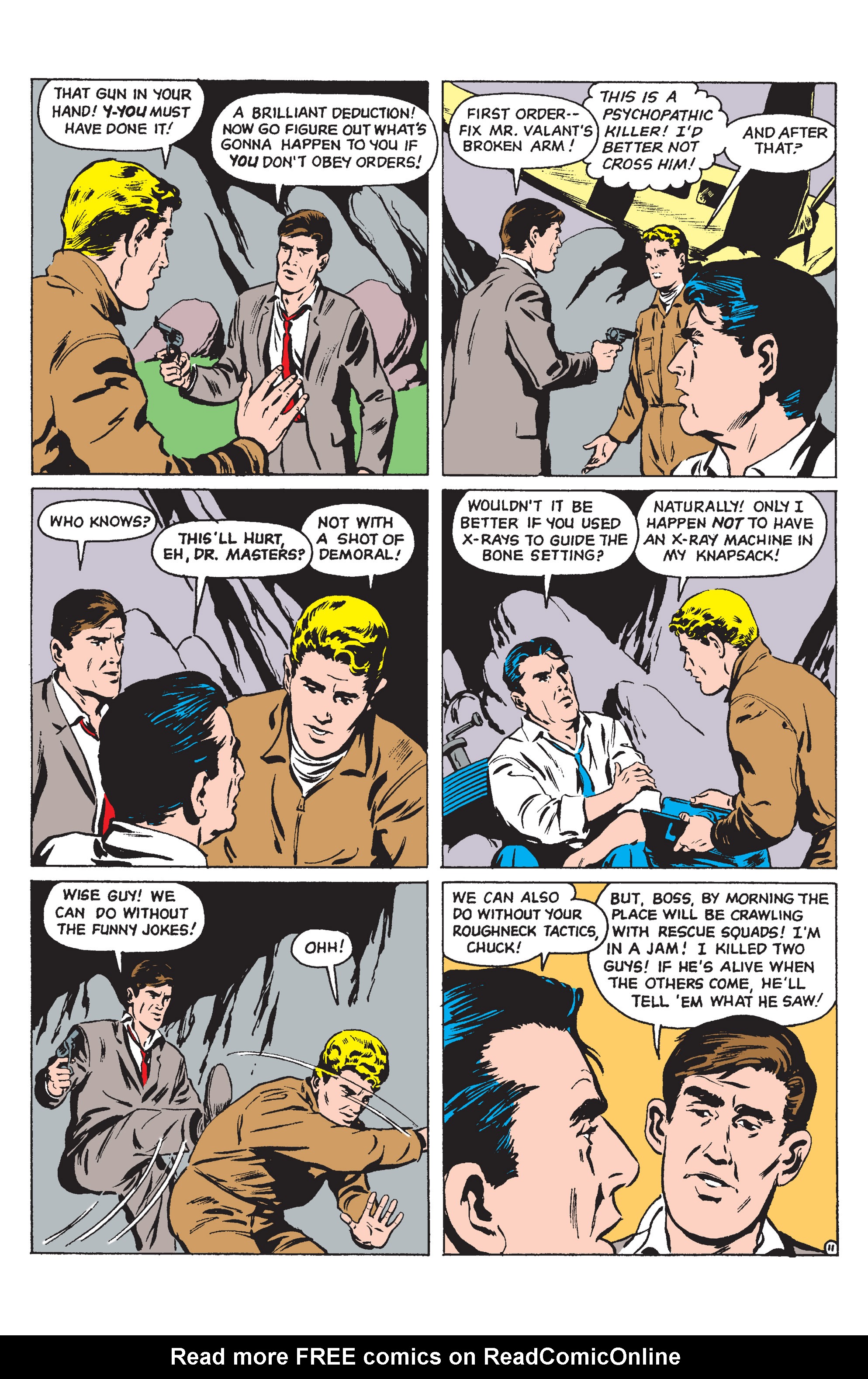 Read online The Adventures of Young Dr. Masters: The Complete Series comic -  Issue # Full - 46