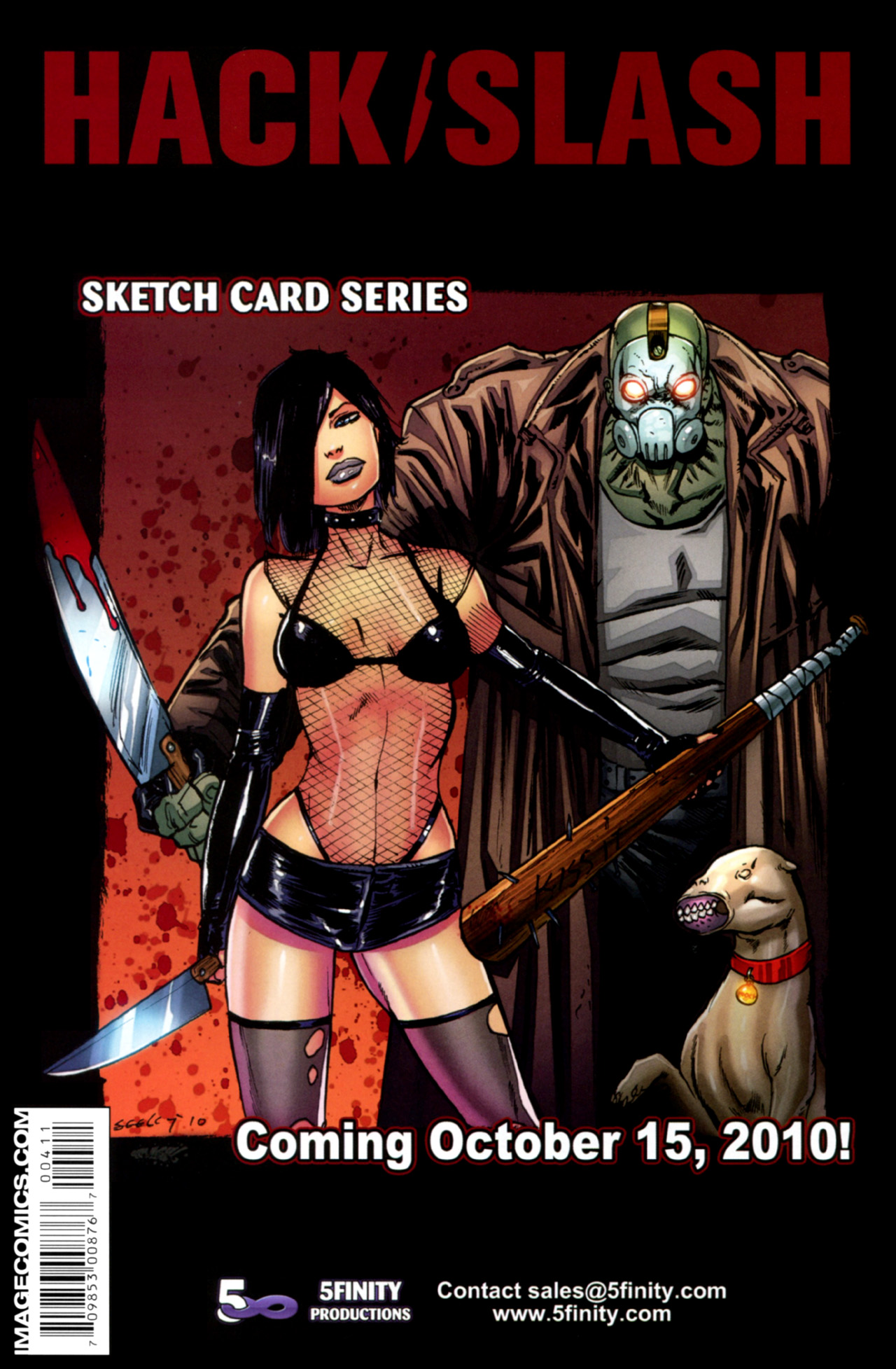 Read online Hack/Slash: My First Maniac comic -  Issue #4 - 2