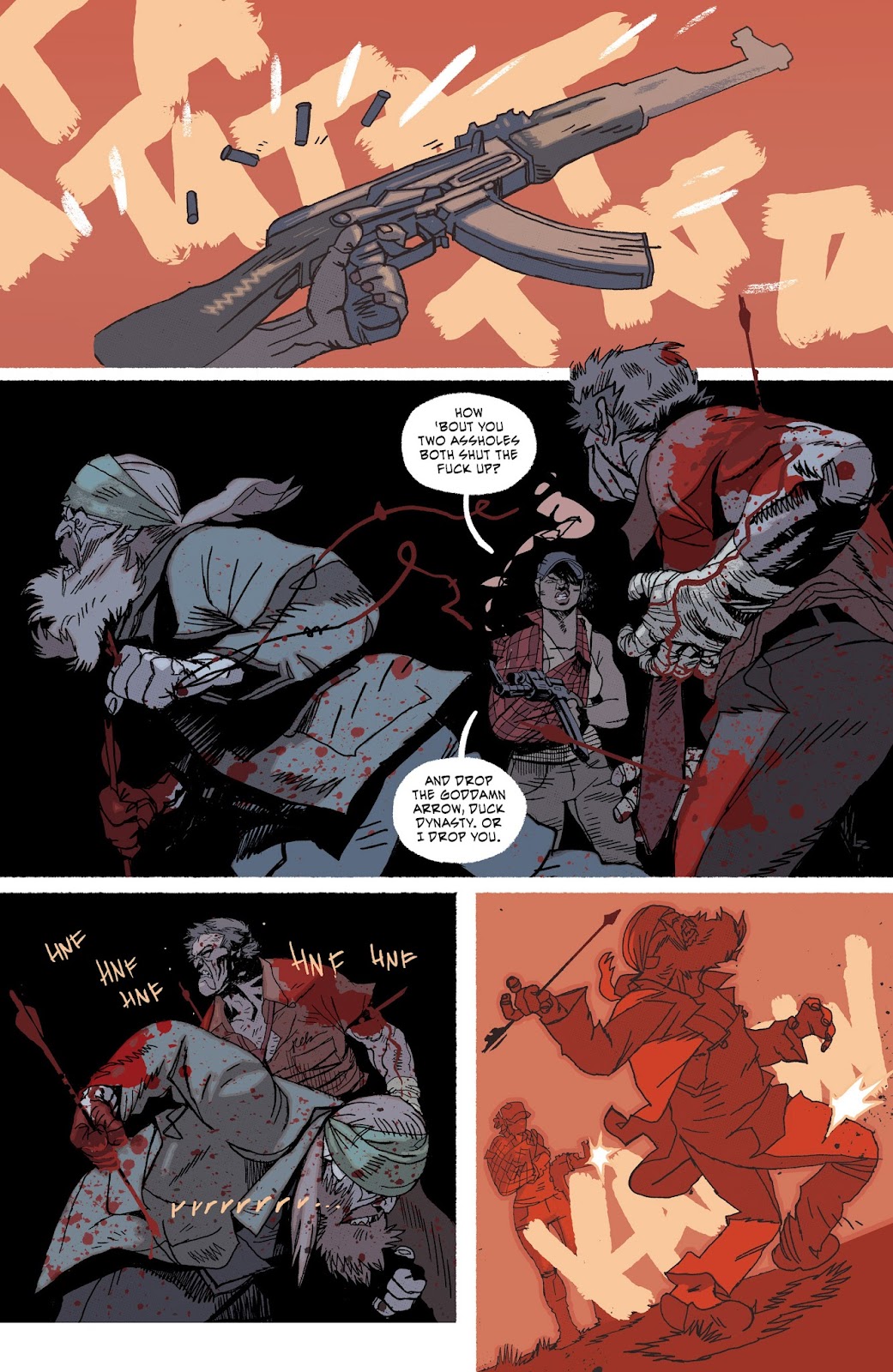 Southern Bastards issue 20 - Page 13