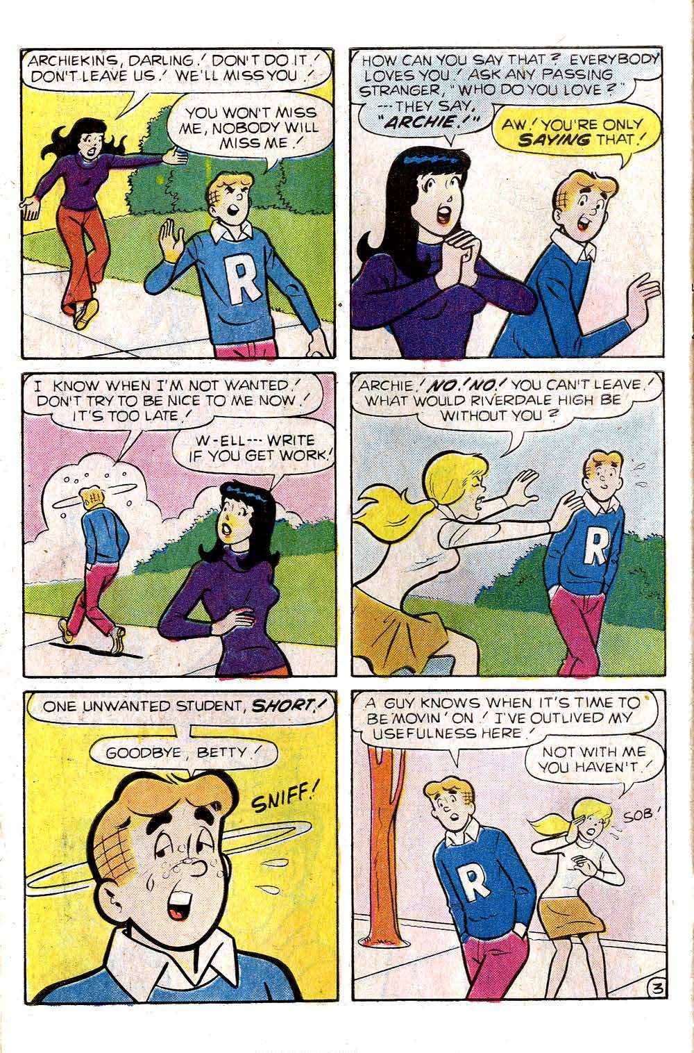 Read online Archie (1960) comic -  Issue #254 - 22