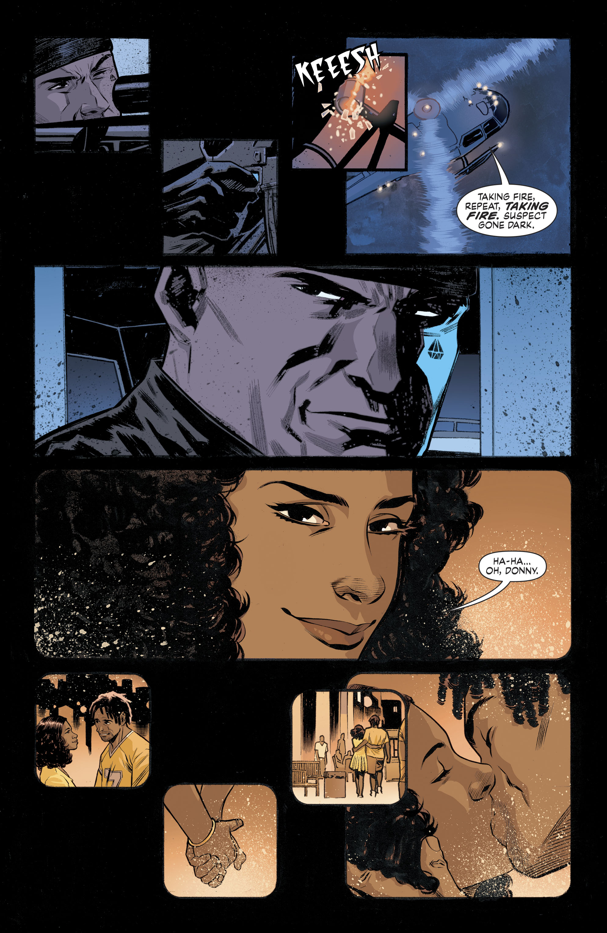 Read online Vigilante: Southland comic -  Issue # _TPB - 58