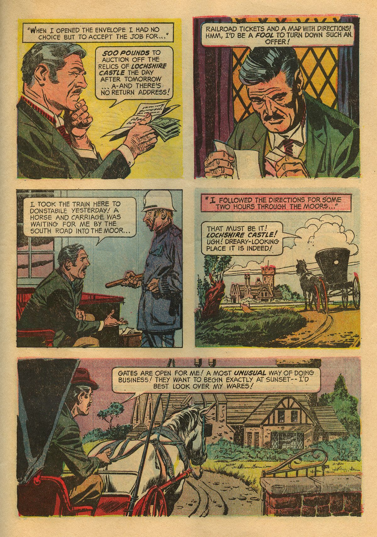 Read online Boris Karloff Tales of Mystery comic -  Issue #12 - 29