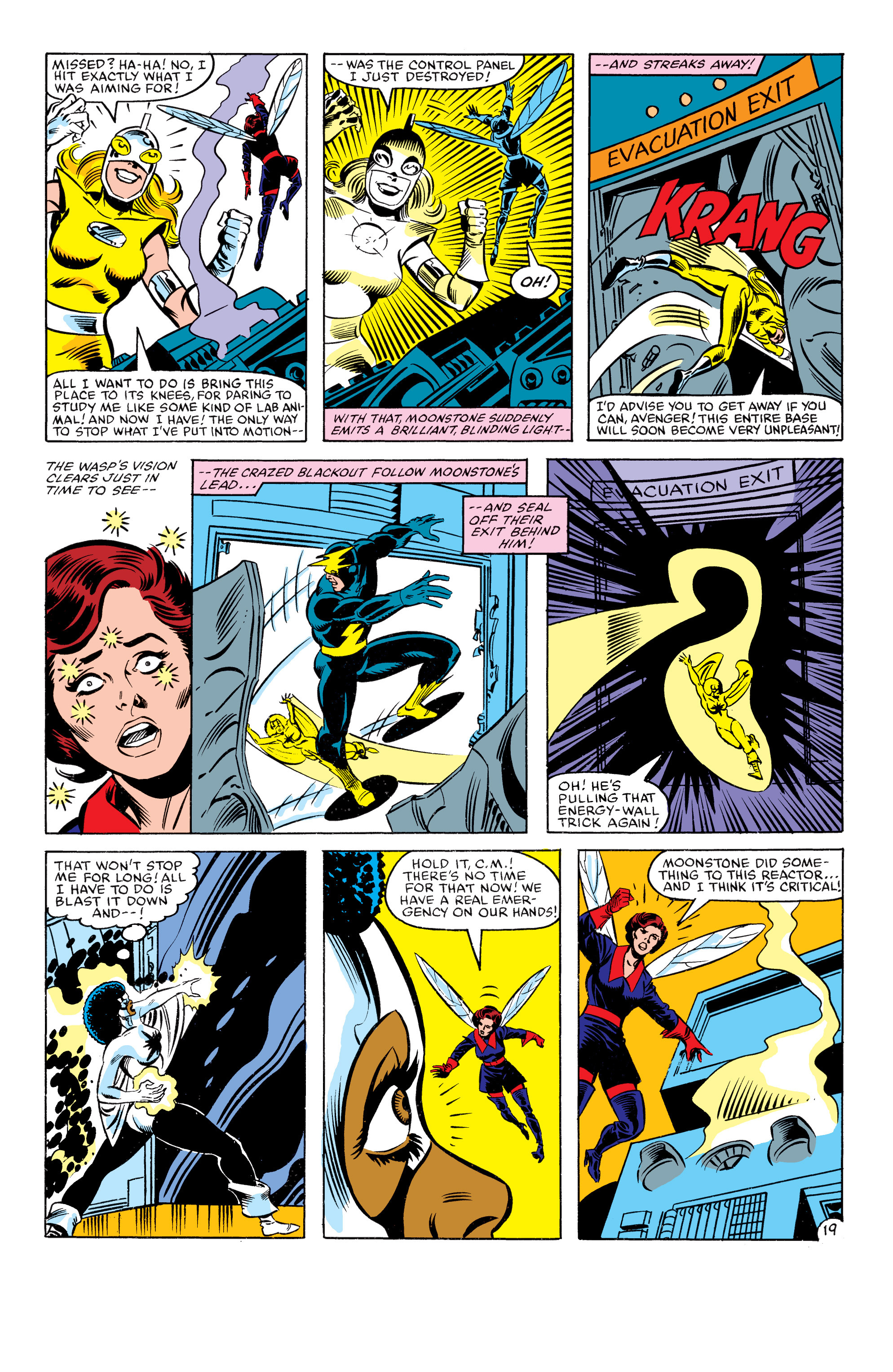 Read online The Avengers (1963) comic -  Issue #237 - 20