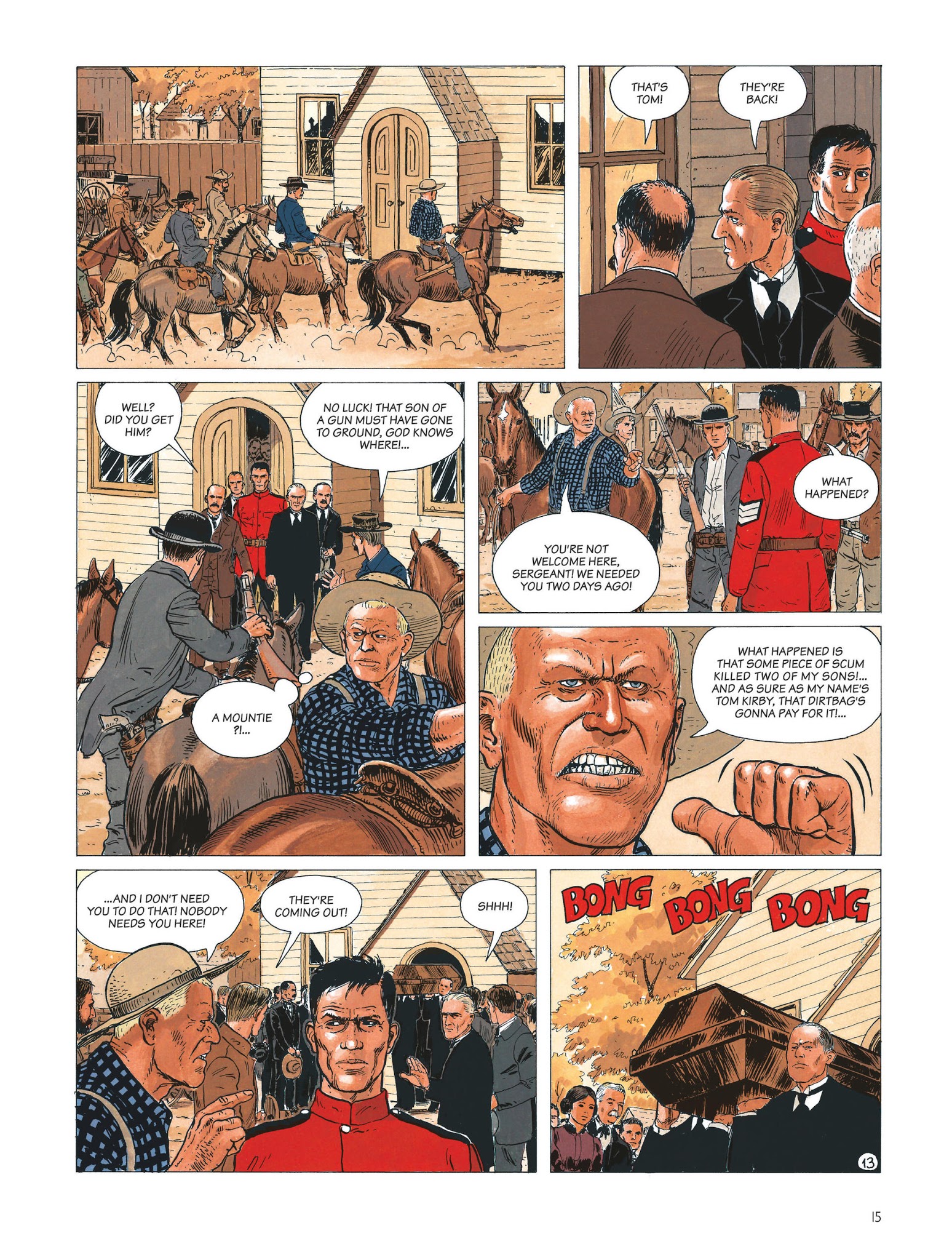 Read online Trent comic -  Issue #2 - 15