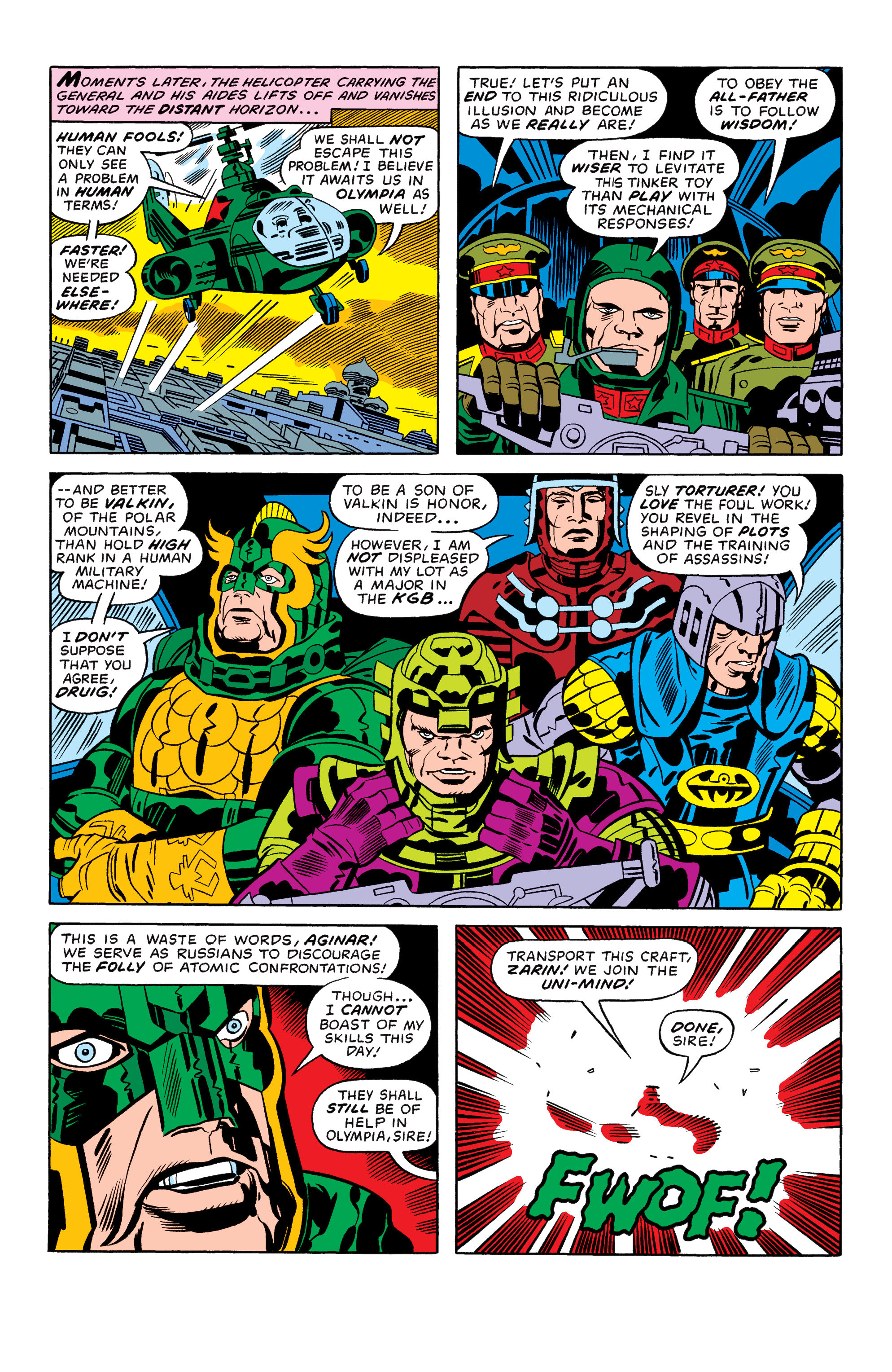 Read online The Eternals by Jack Kirby: The Complete Collection comic -  Issue # TPB (Part 2) - 86