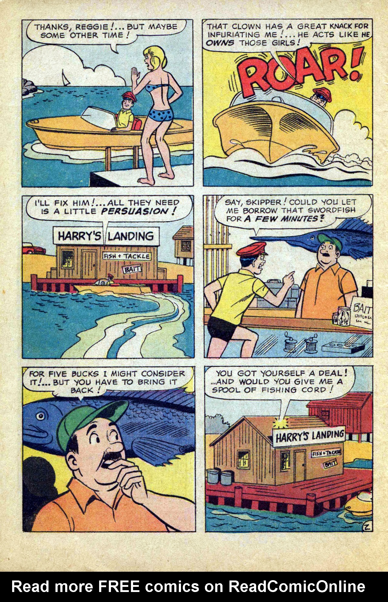Read online Reggie and Me (1966) comic -  Issue #26 - 4