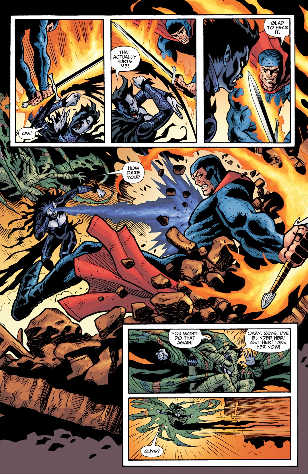 Read online Infinite Crisis Omnibus (2020 Edition) comic -  Issue # TPB (Part 6) - 54