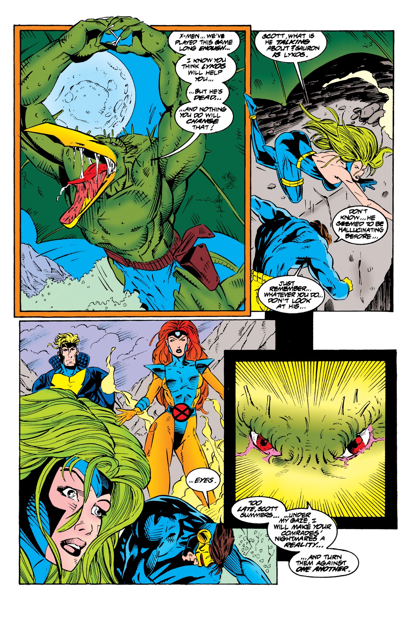 Read online X-Men: Legion Quest comic -  Issue # TPB - 167