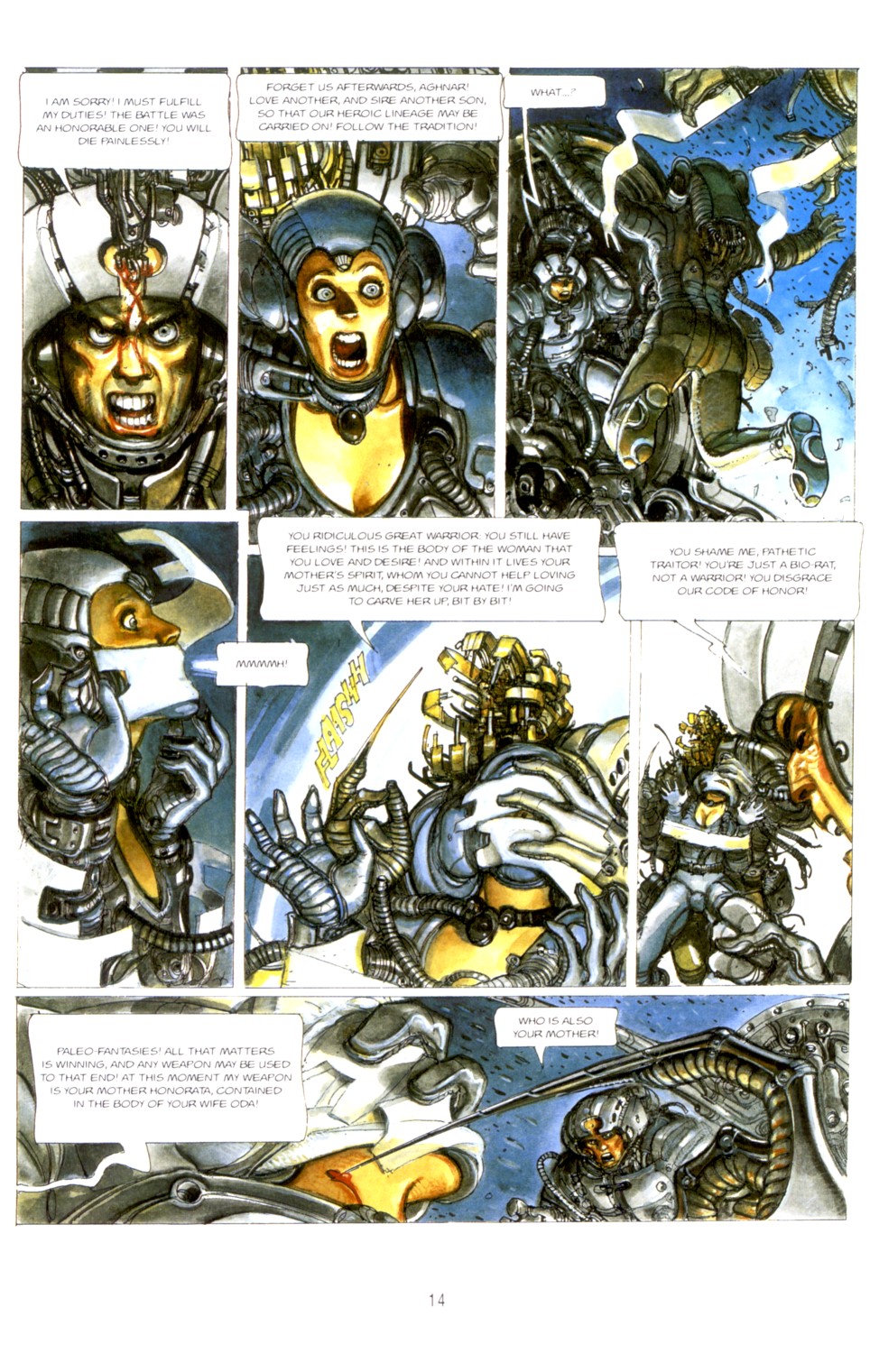 Read online The Metabarons comic -  Issue #10 - The Clash of Meta-Warriors - 13