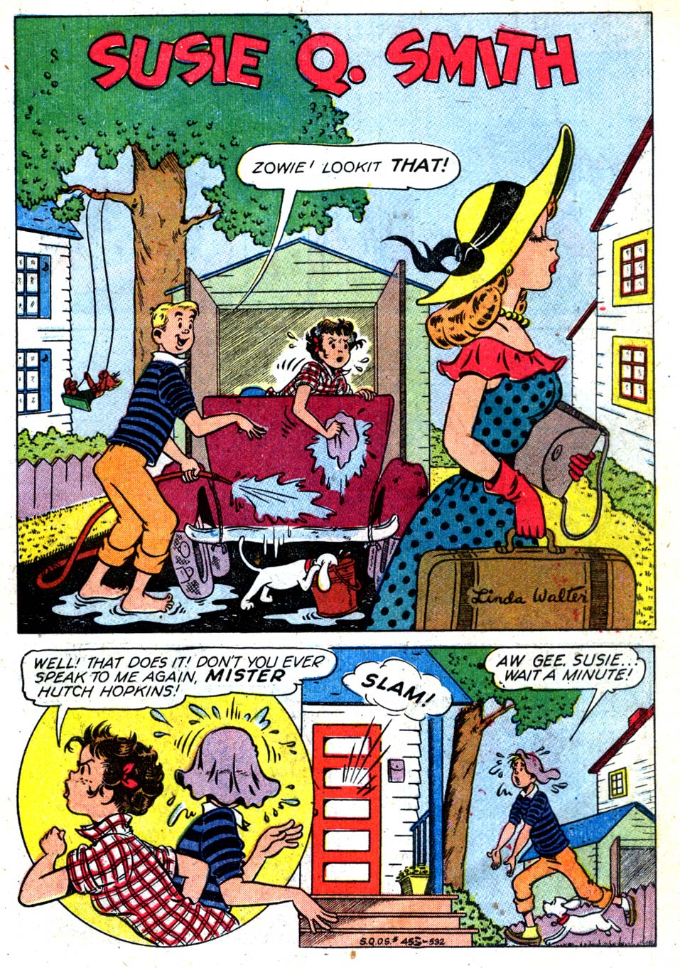 Read online Four Color Comics comic -  Issue #453 - 3