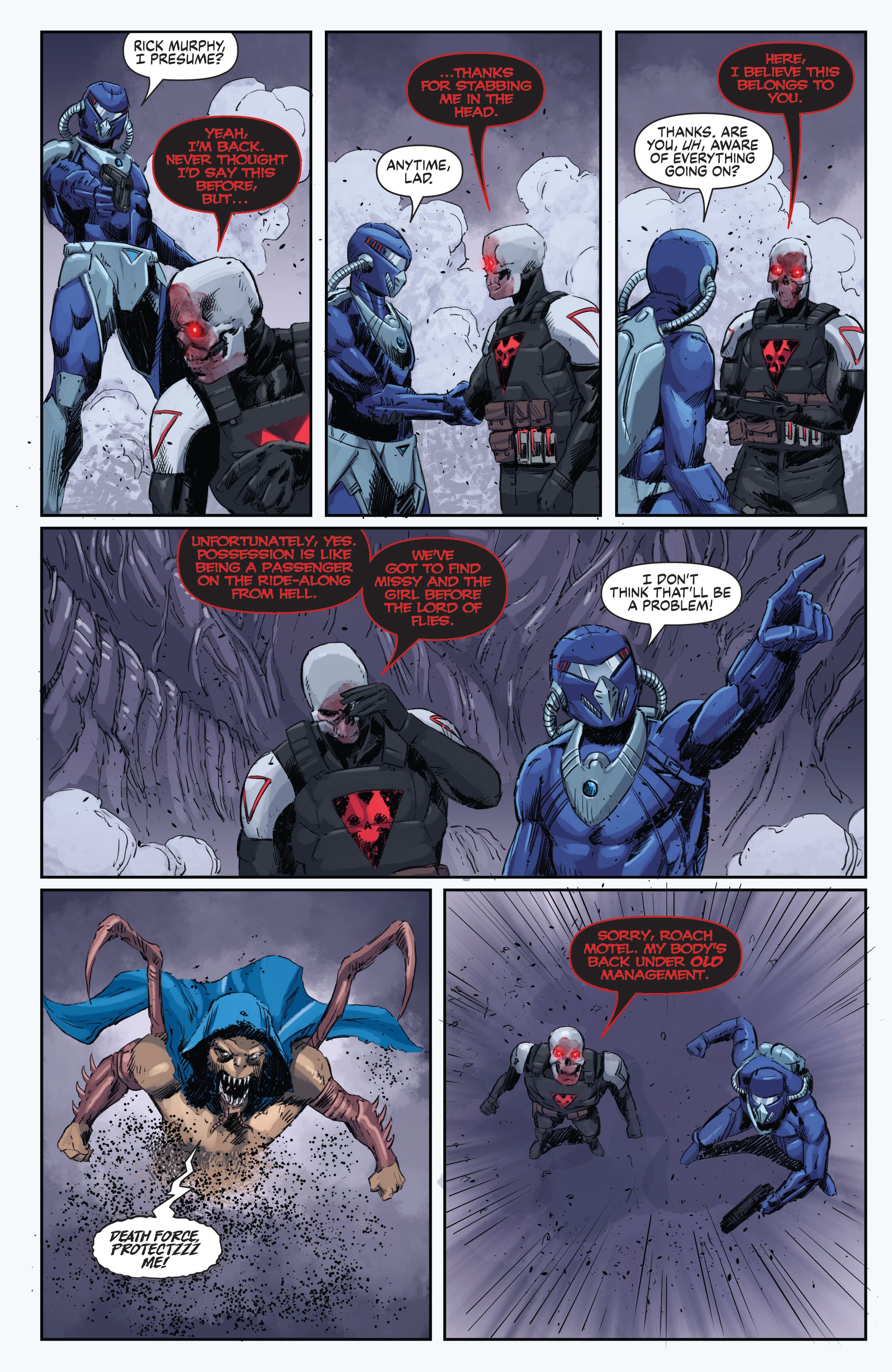 Read online Grimm Universe Presents Quarterly: Zodiac vs Death Force comic -  Issue # Full - 63