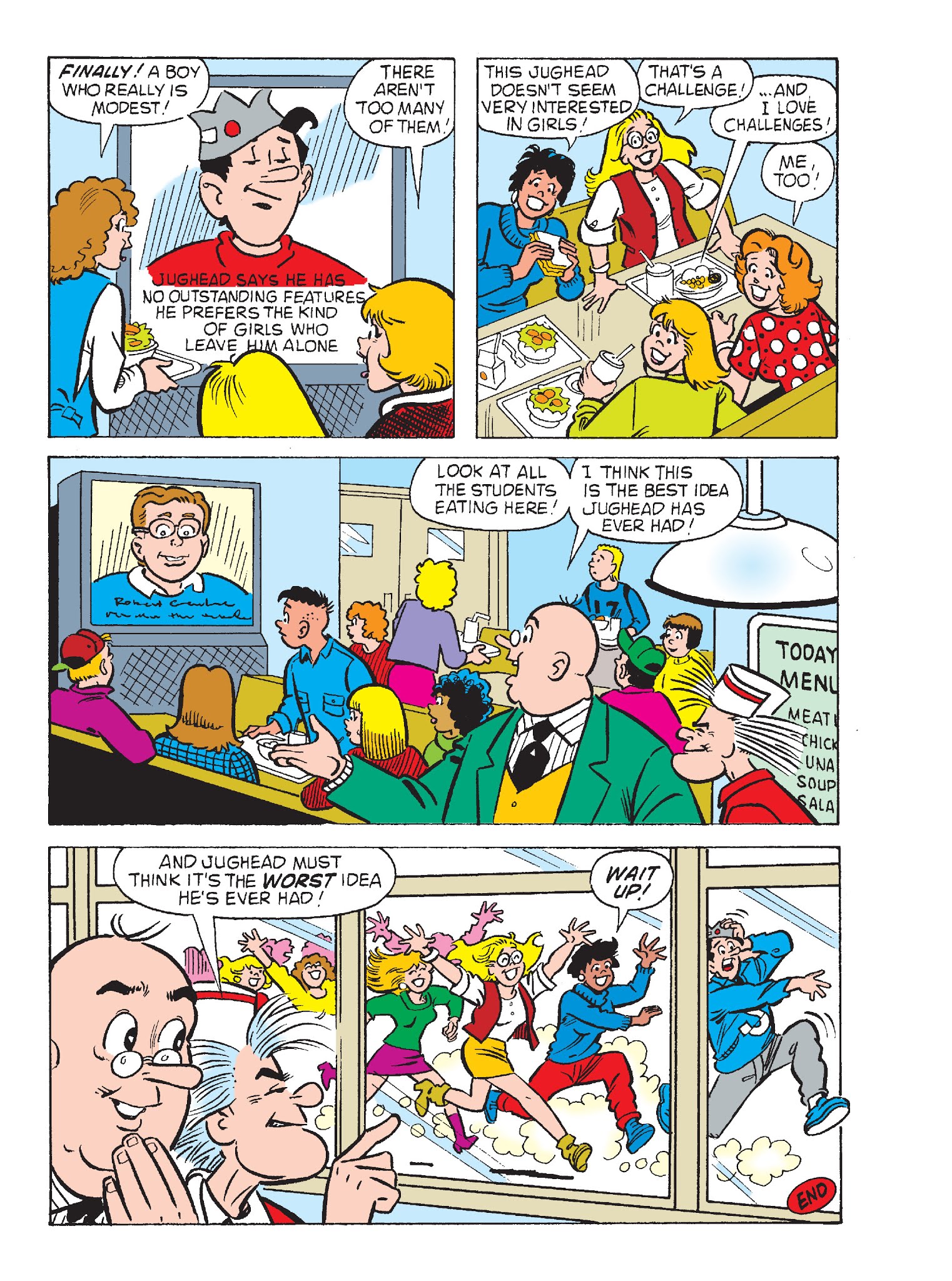 Read online Jughead and Archie Double Digest comic -  Issue #25 - 33