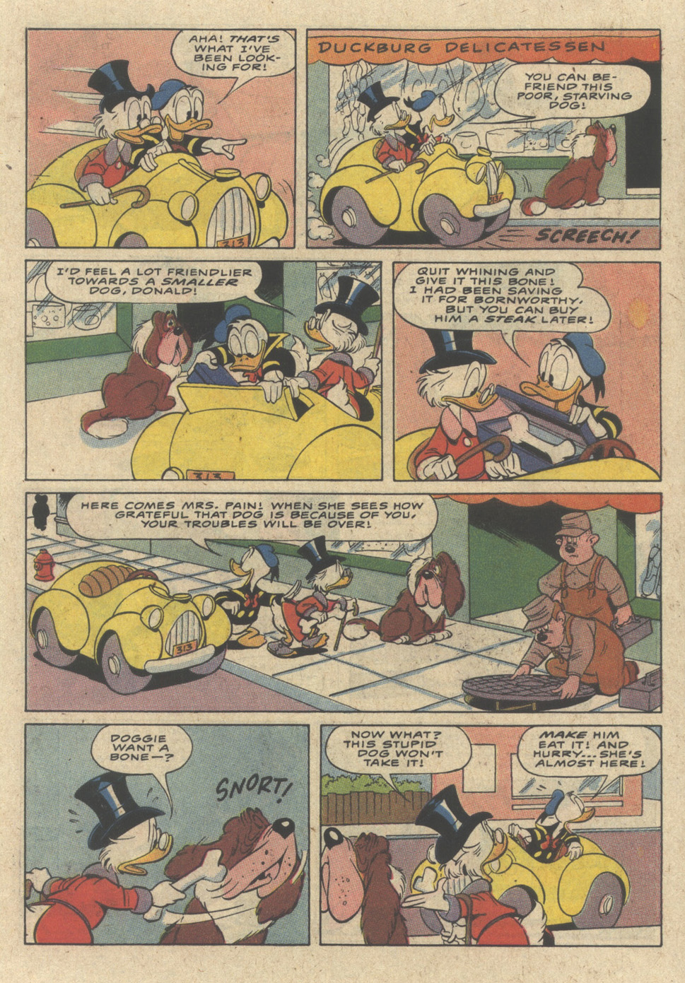 Read online Uncle Scrooge (1953) comic -  Issue #230 - 7
