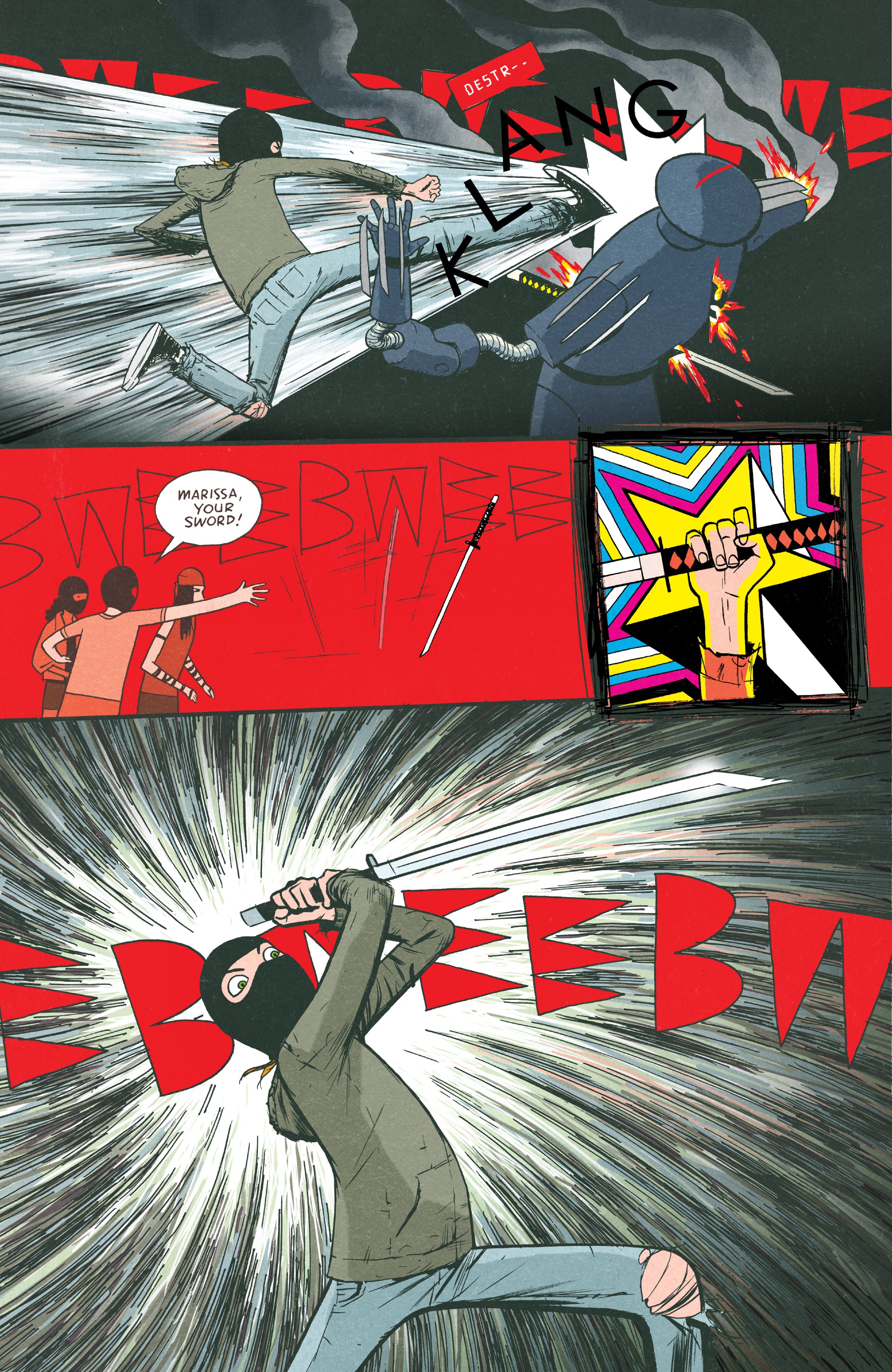 Read online Street Angel: Deadliest Girl Alive comic -  Issue # TPB (Part 2) - 83