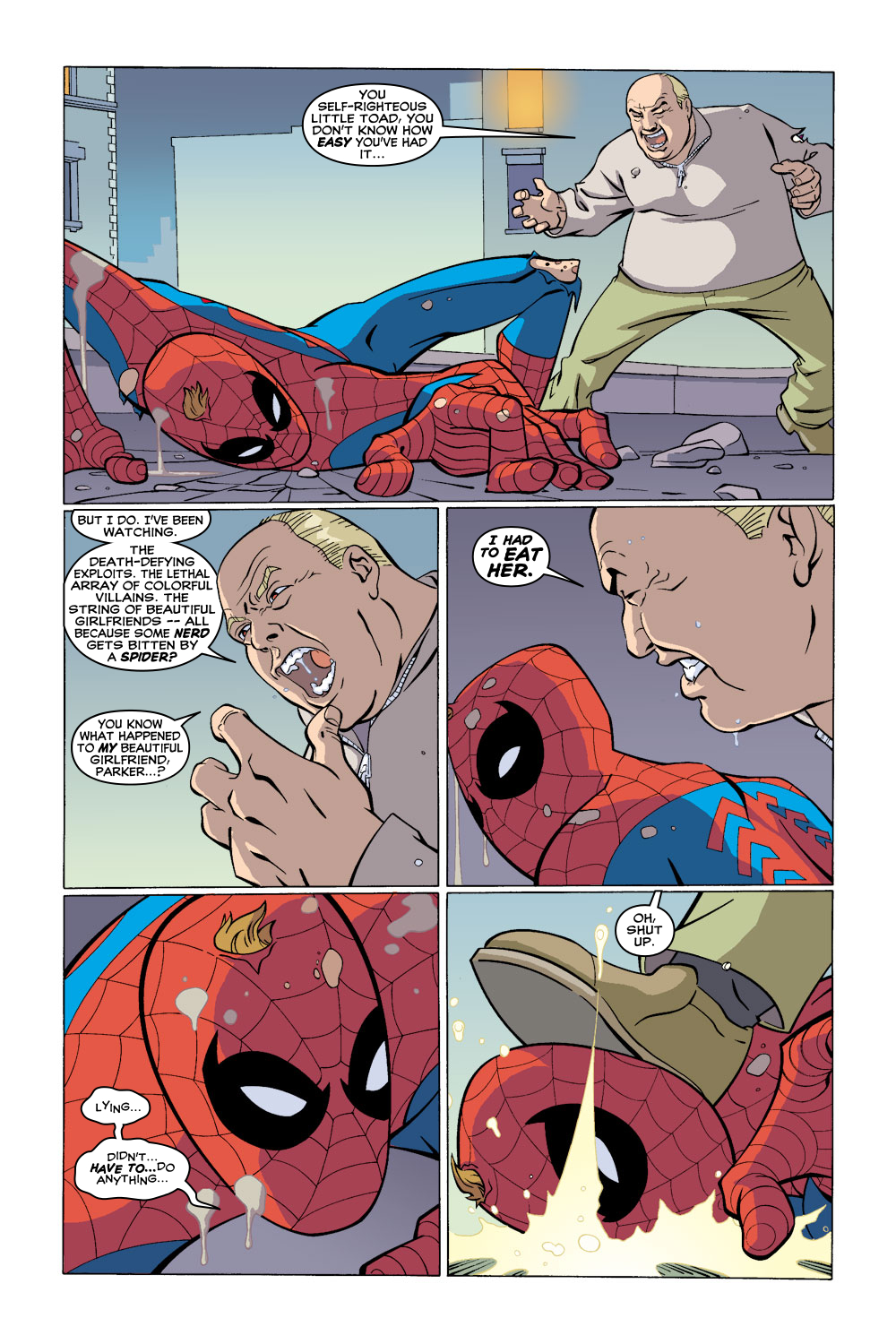 Read online Spider-Man's Tangled Web comic -  Issue #3 - 12