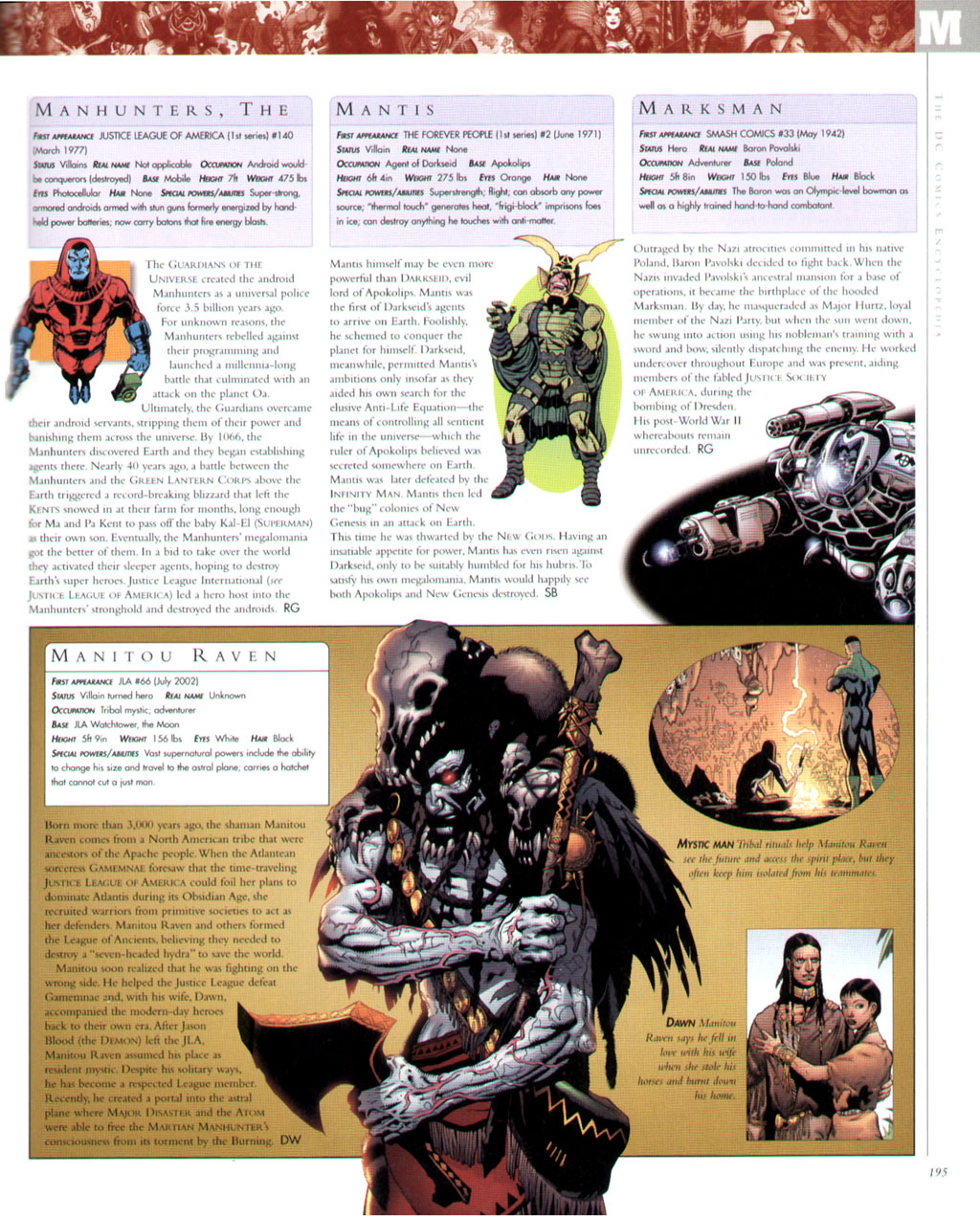 Read online The DC Comics Encyclopedia comic -  Issue # TPB 1 - 196