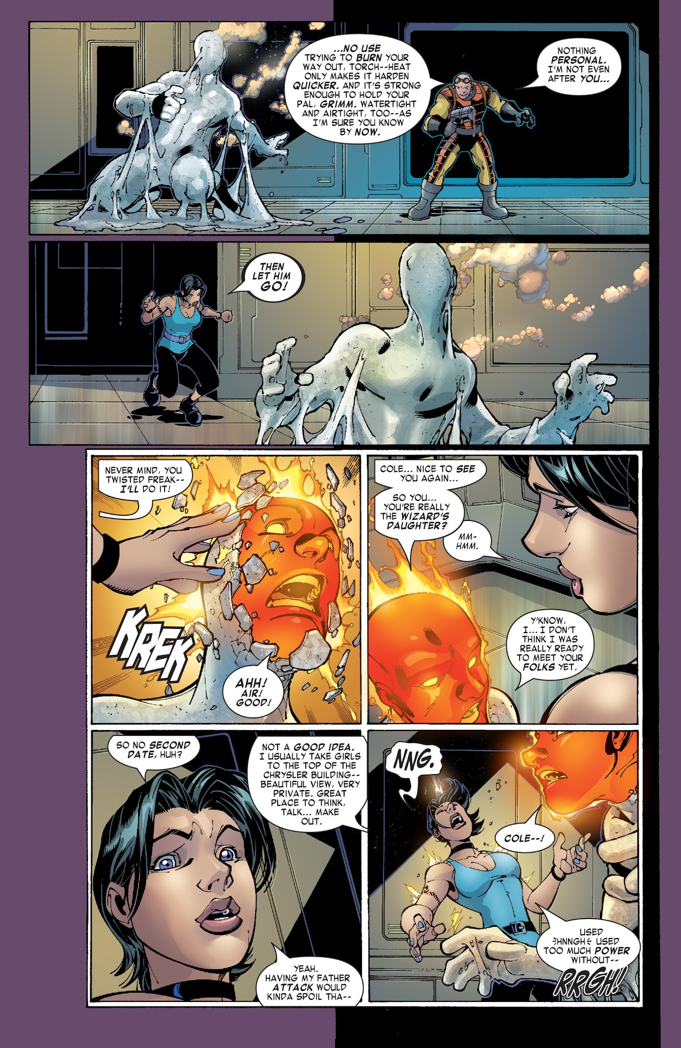 Read online Fantastic Four by Waid & Wieringo Ultimate Collection comic -  Issue # TPB 4 - 36