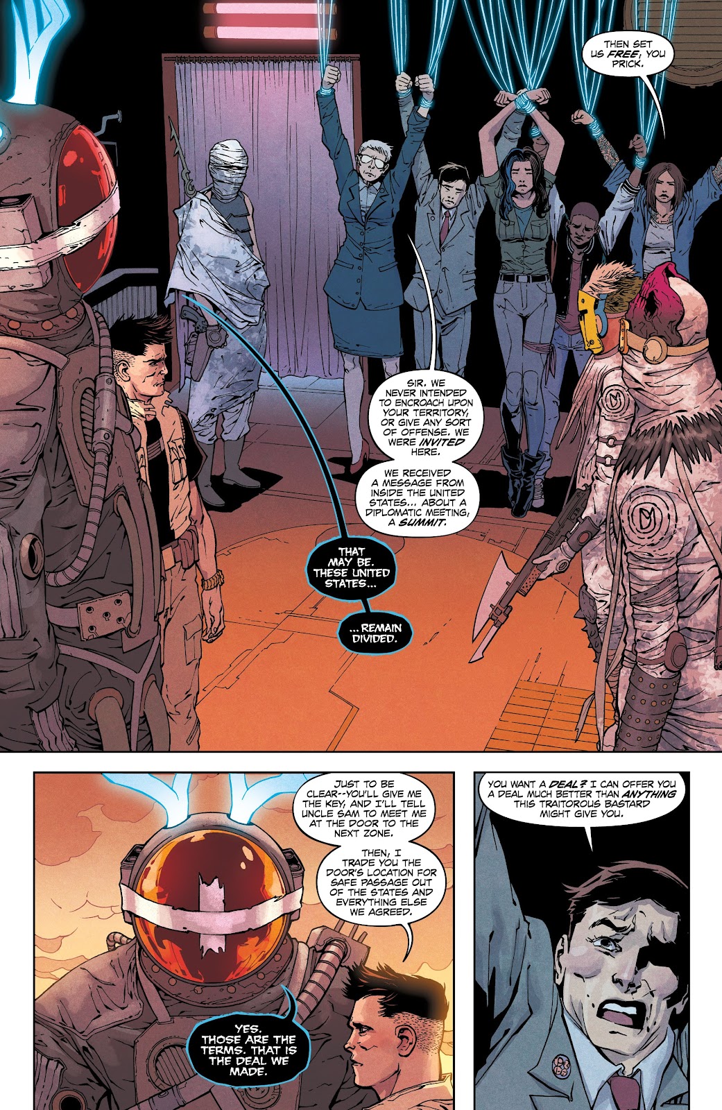 Undiscovered Country issue 4 - Page 4