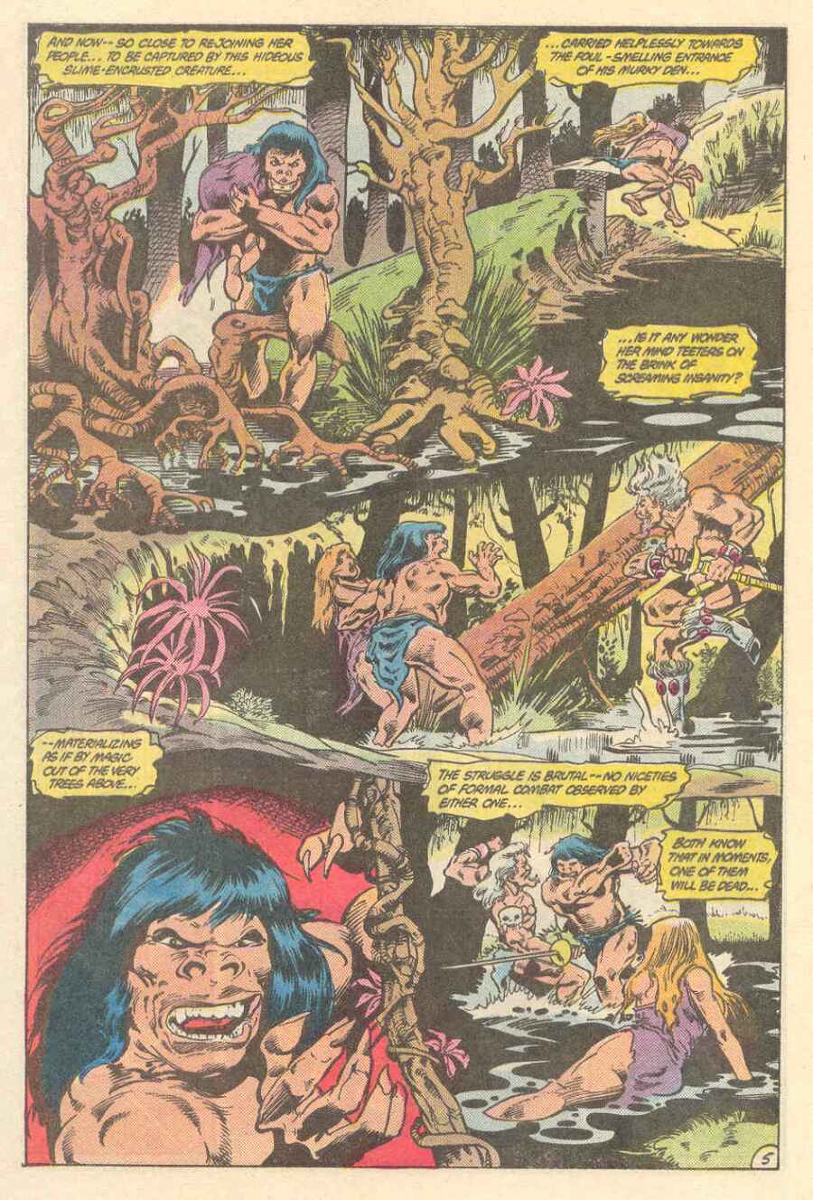 Read online Warlord (1976) comic -  Issue # _Annual 4 - 5