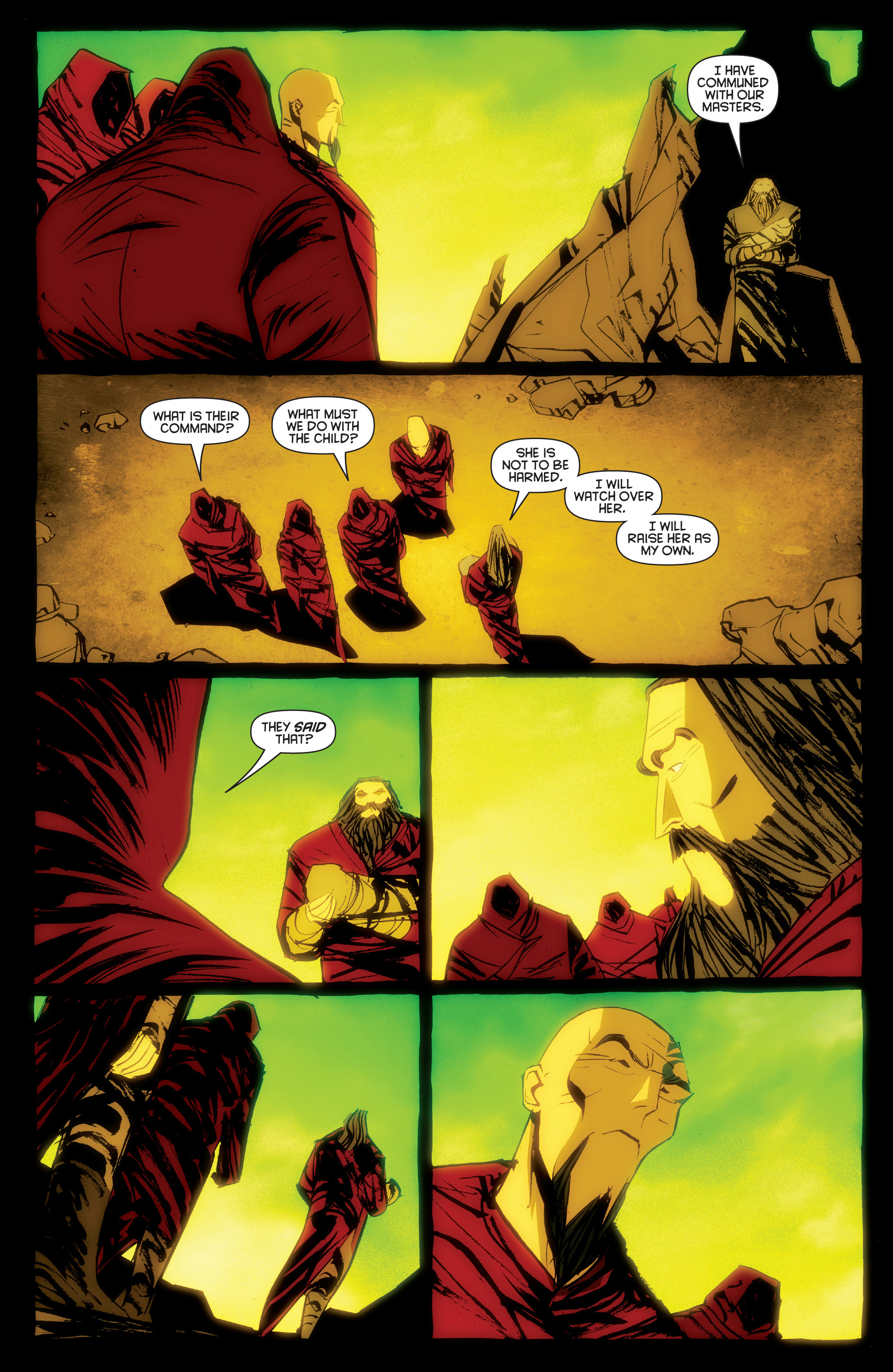 Read online Dark Ark: After the Flood comic -  Issue #2 - 7
