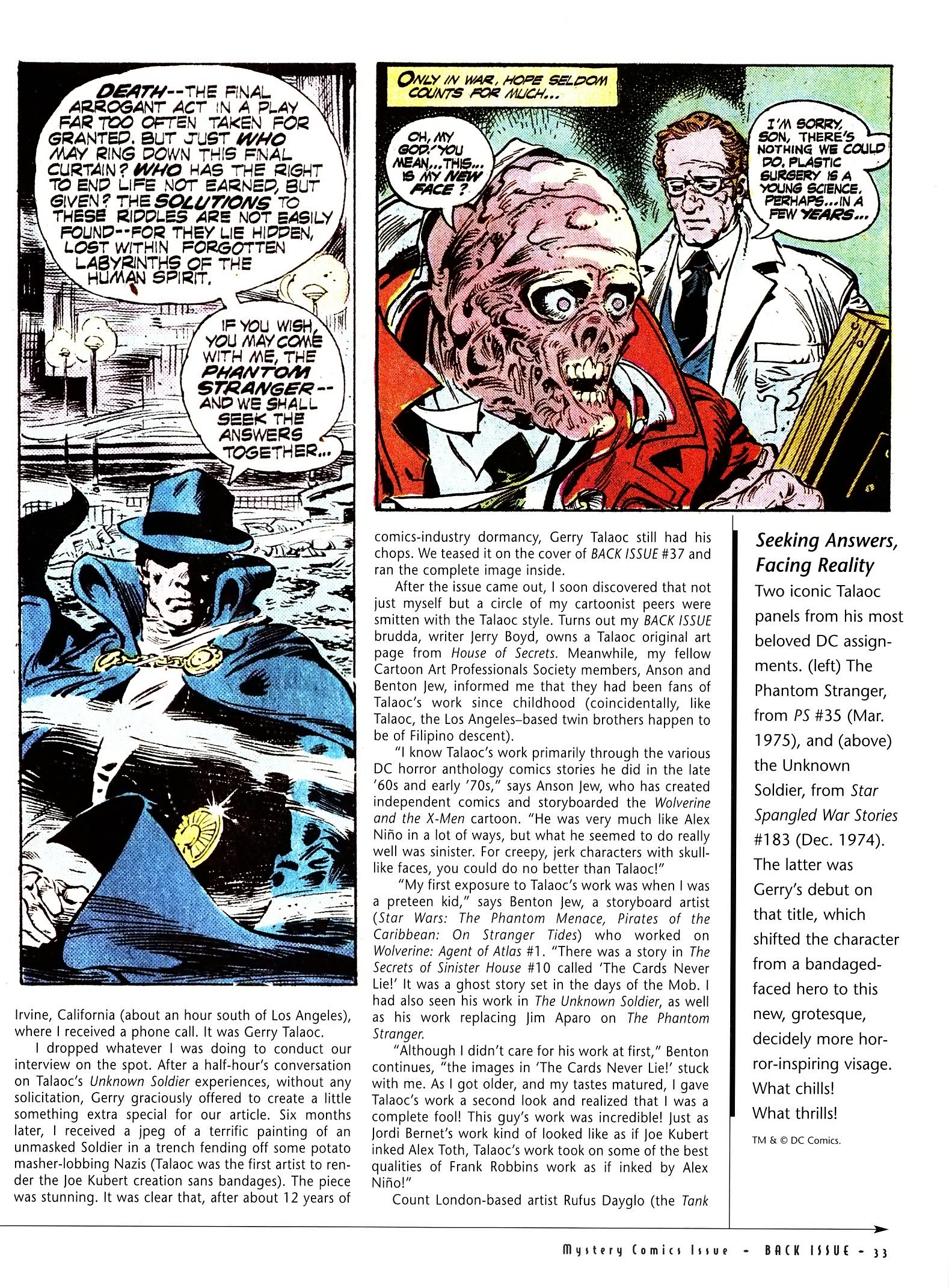 Read online Back Issue comic -  Issue #52 - 35