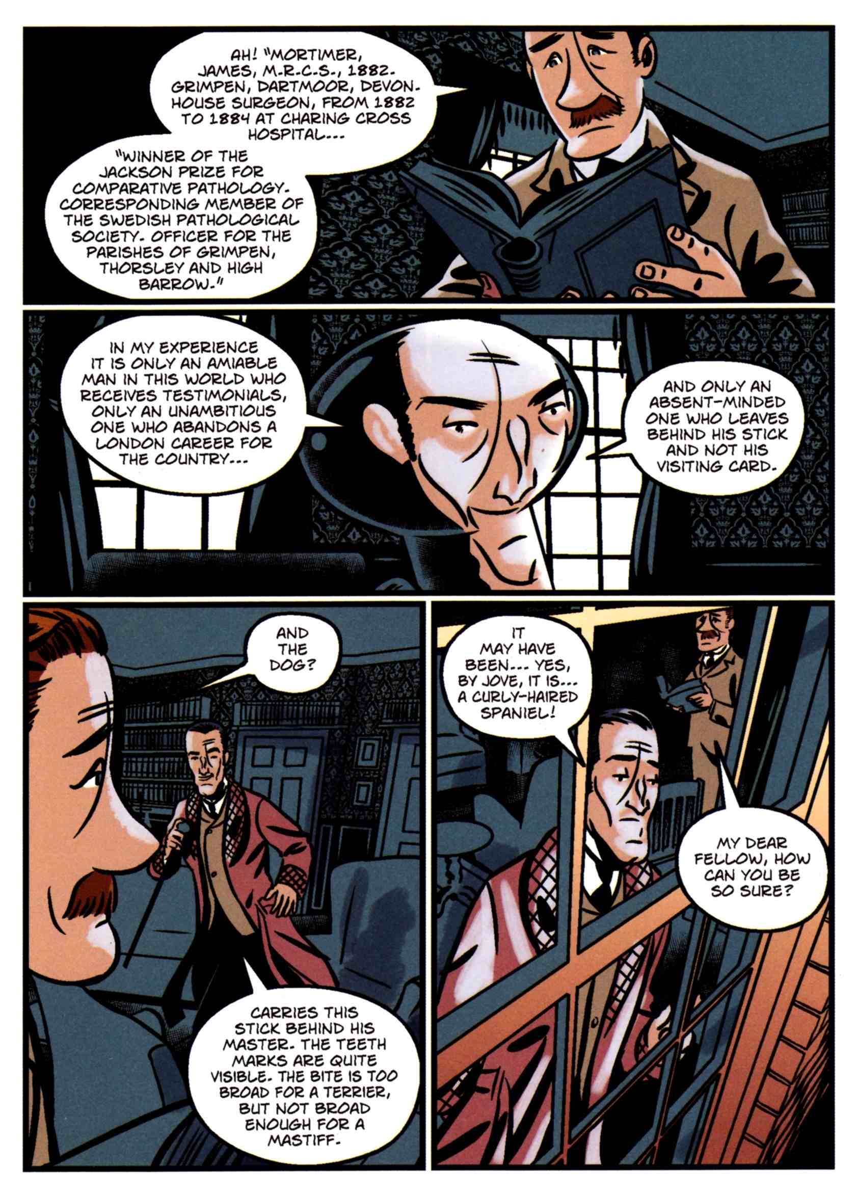 Read online The Hound of the Baskervilles (2009) comic -  Issue # TPB - 11