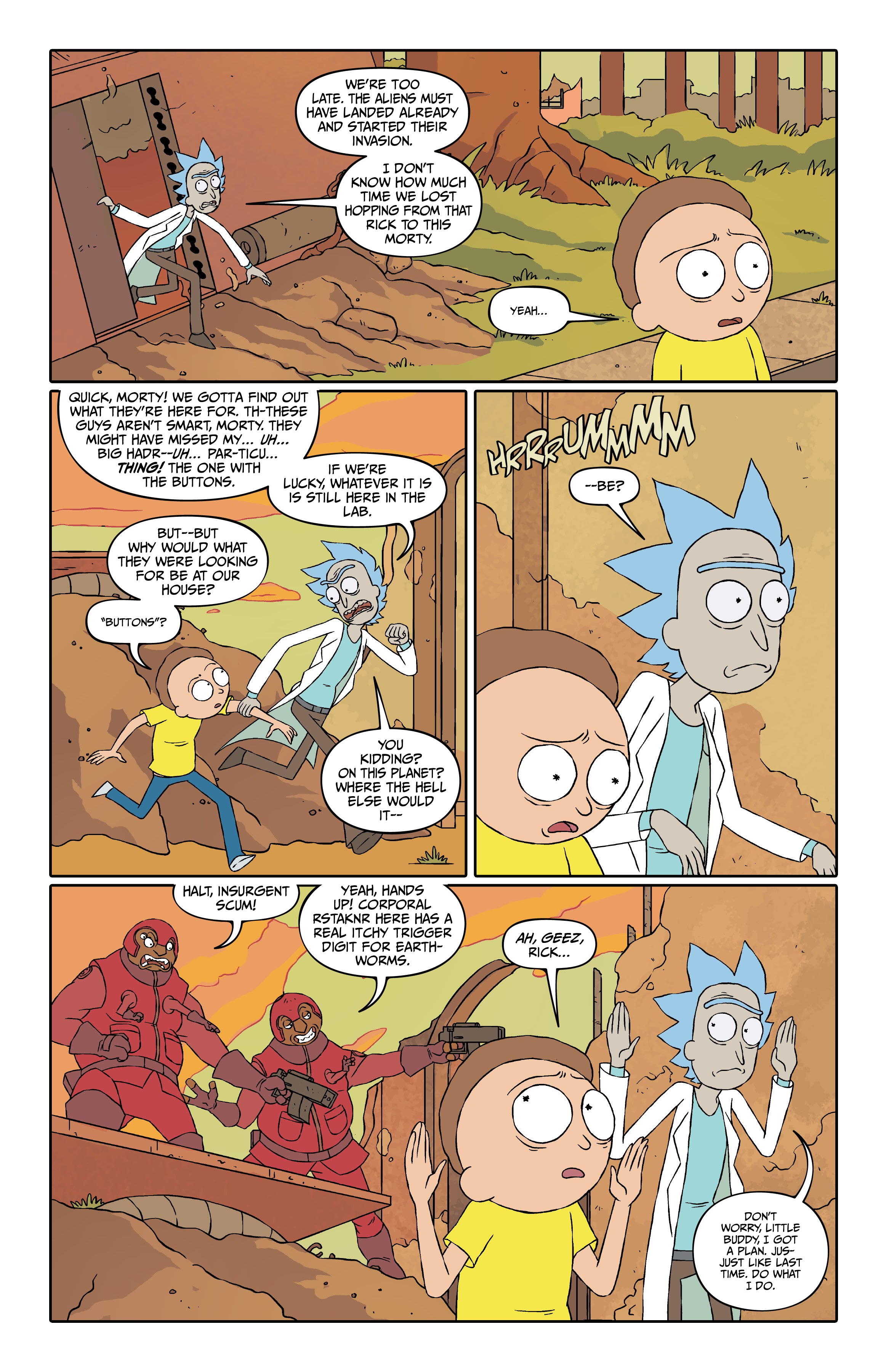 Read online Rick and Morty comic -  Issue # (2015) _Deluxe Edition 2 (Part 1) - 34
