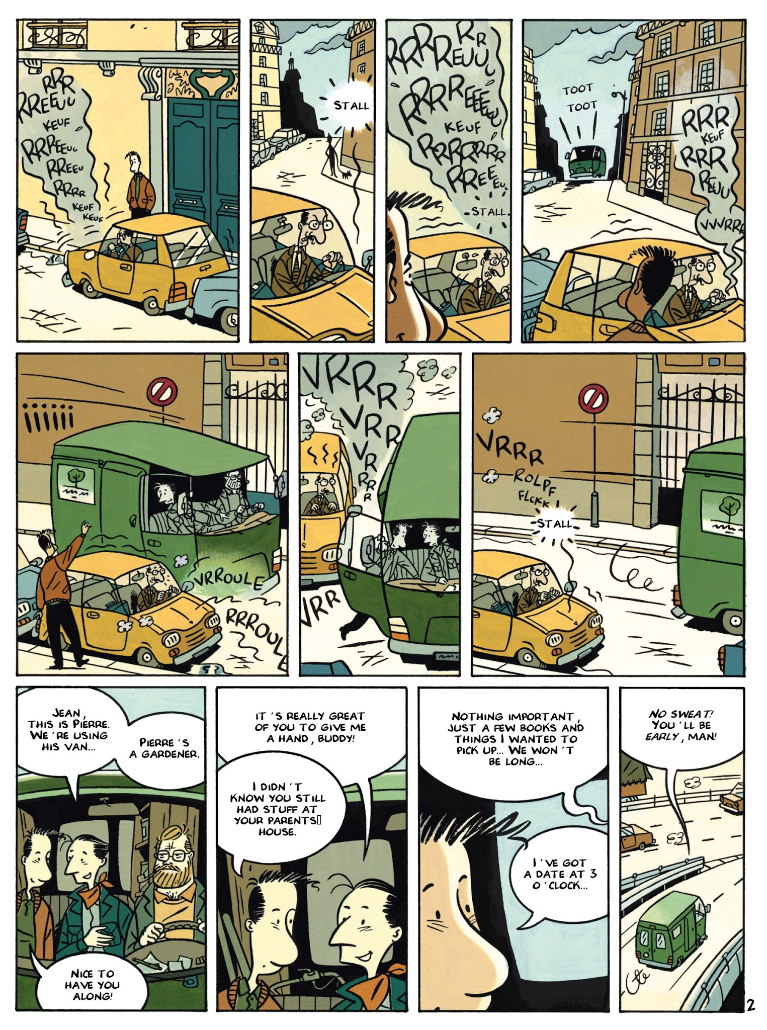 Read online Monsieur Jean comic -  Issue #2 - 42