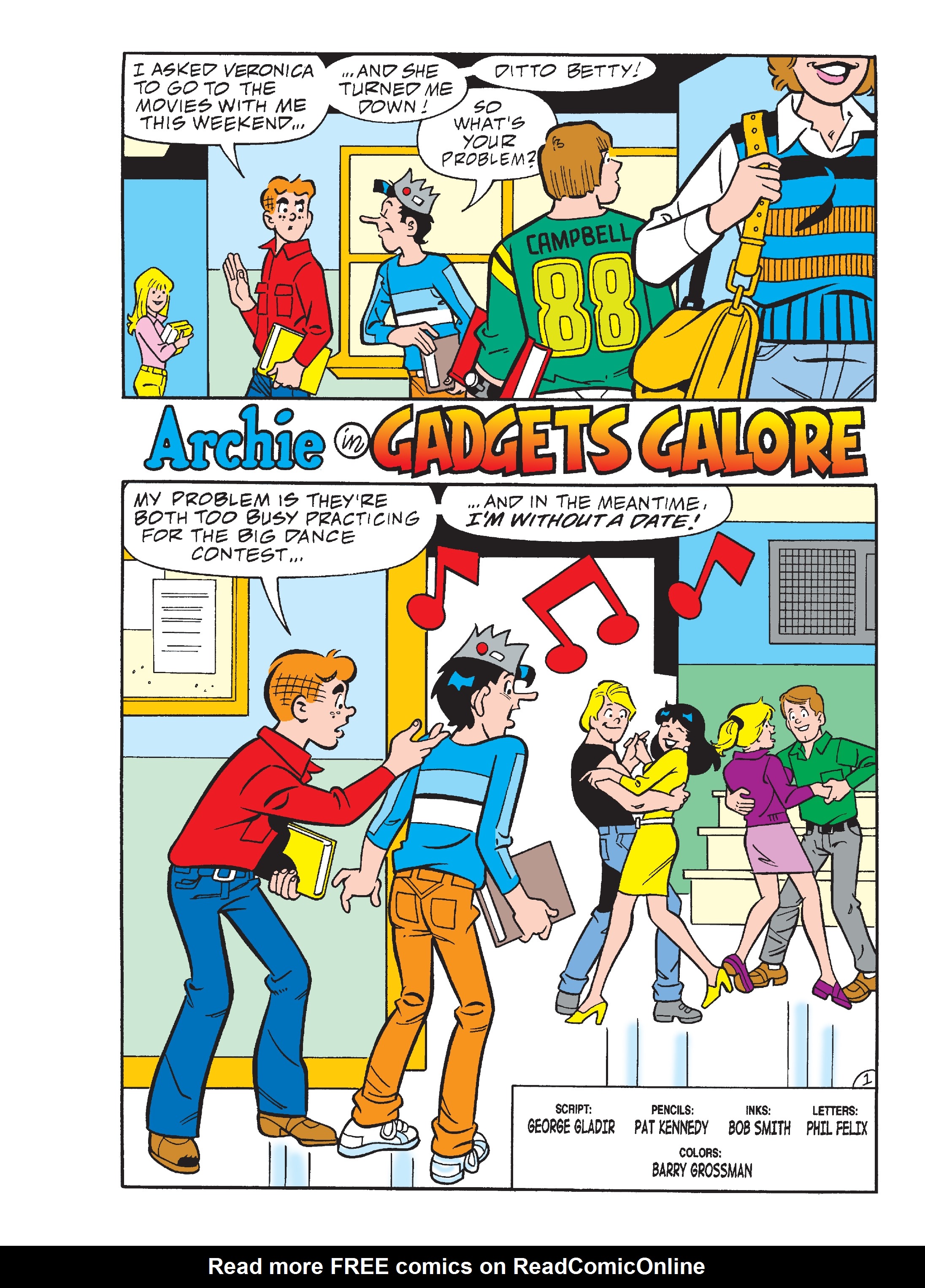 Read online Archie's Double Digest Magazine comic -  Issue #281 - 24