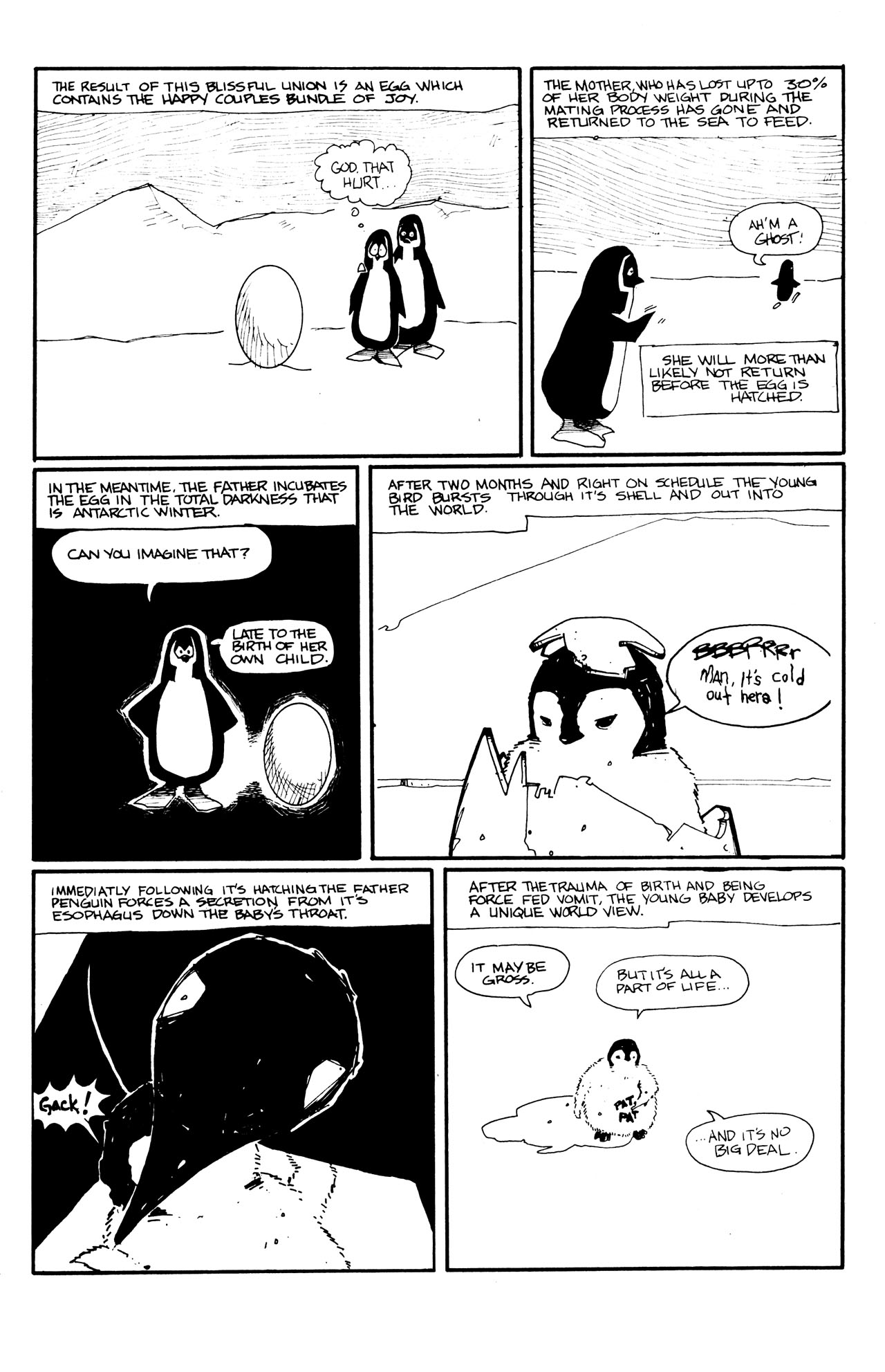 Read online Samurai Penguin comic -  Issue #4 - 8