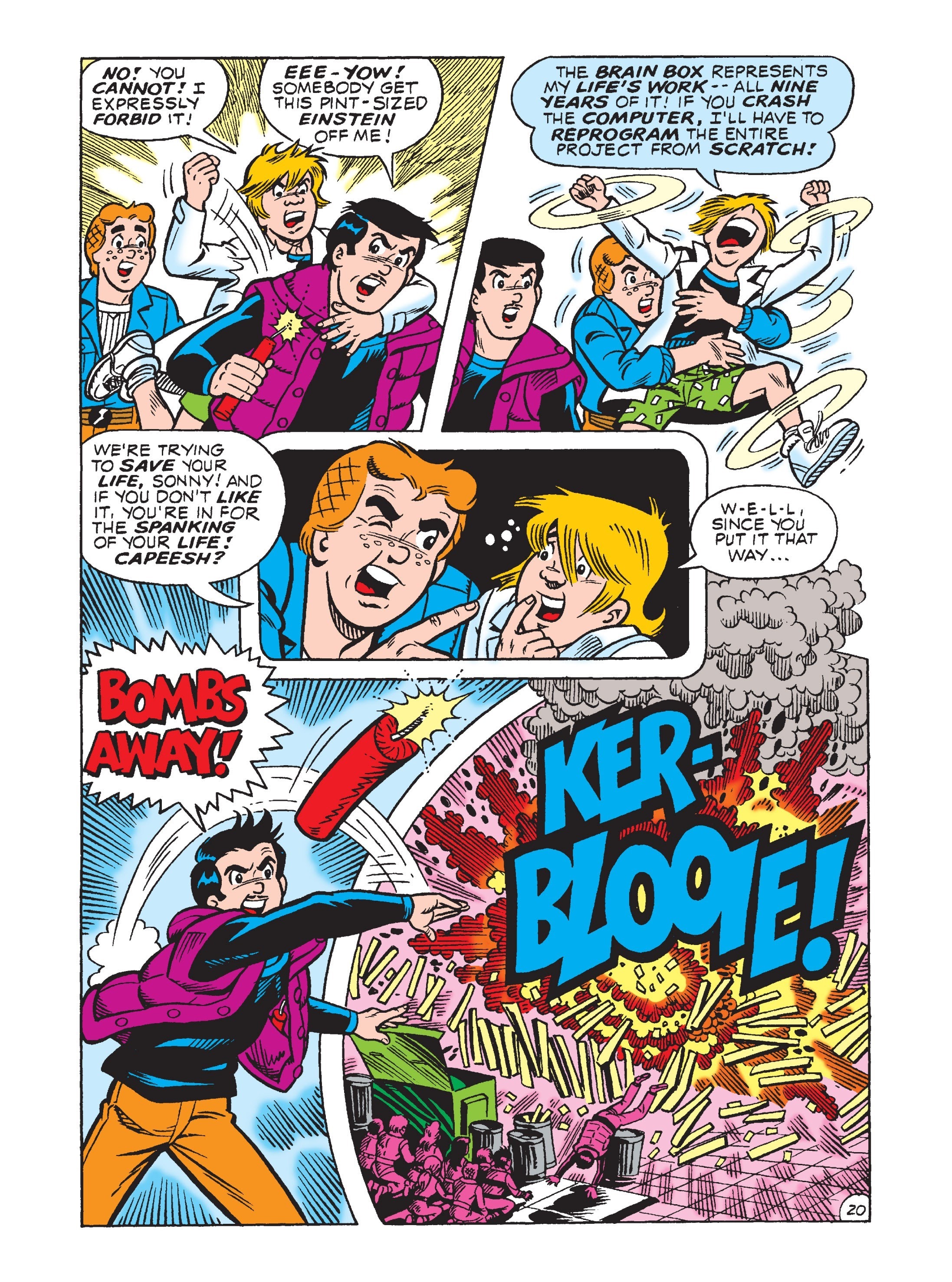 Read online Archie & Friends Double Digest comic -  Issue #25 - 55