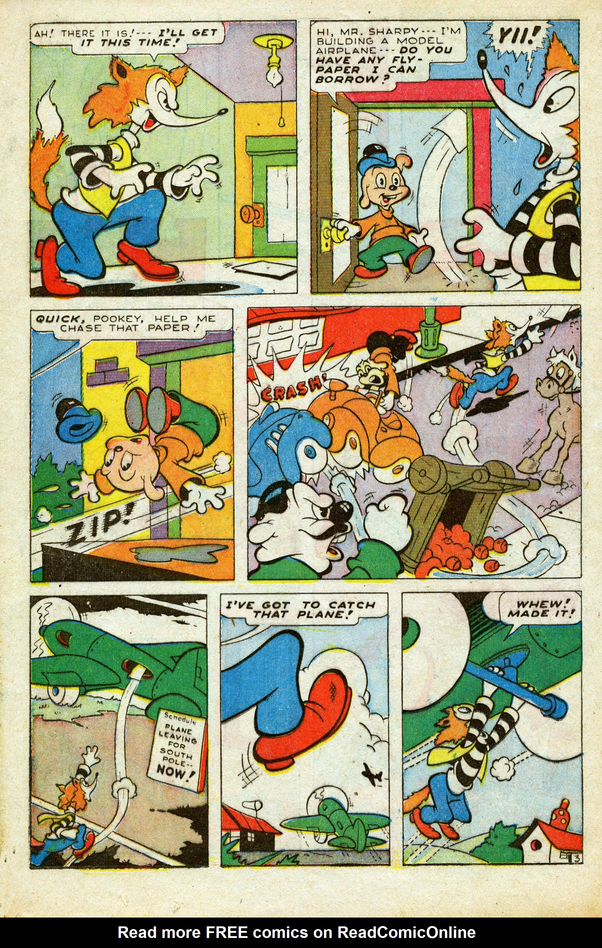 Read online Comic Capers comic -  Issue #4 - 20