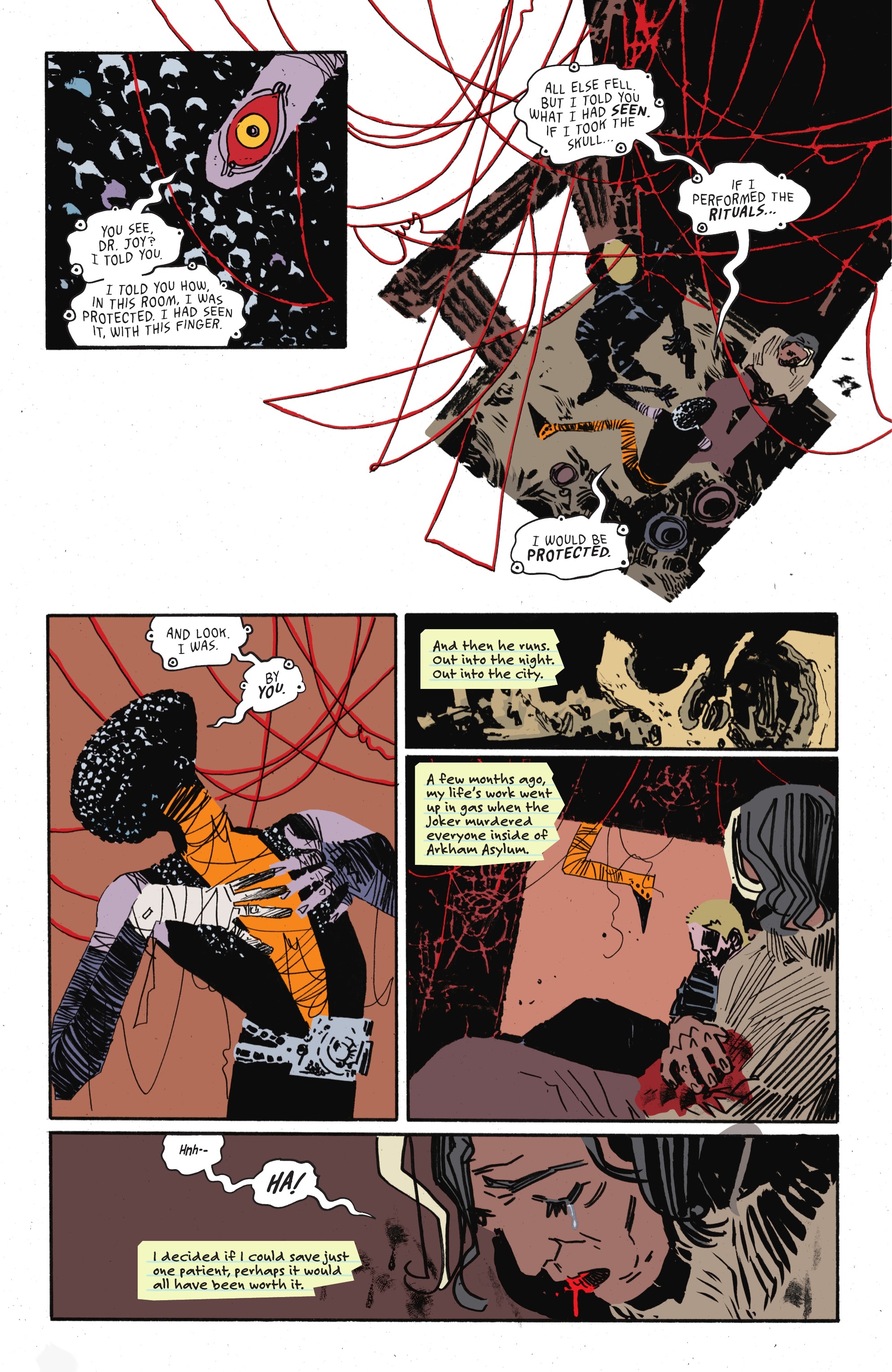 Read online Arkham City: The Order of the World comic -  Issue #6 - 23