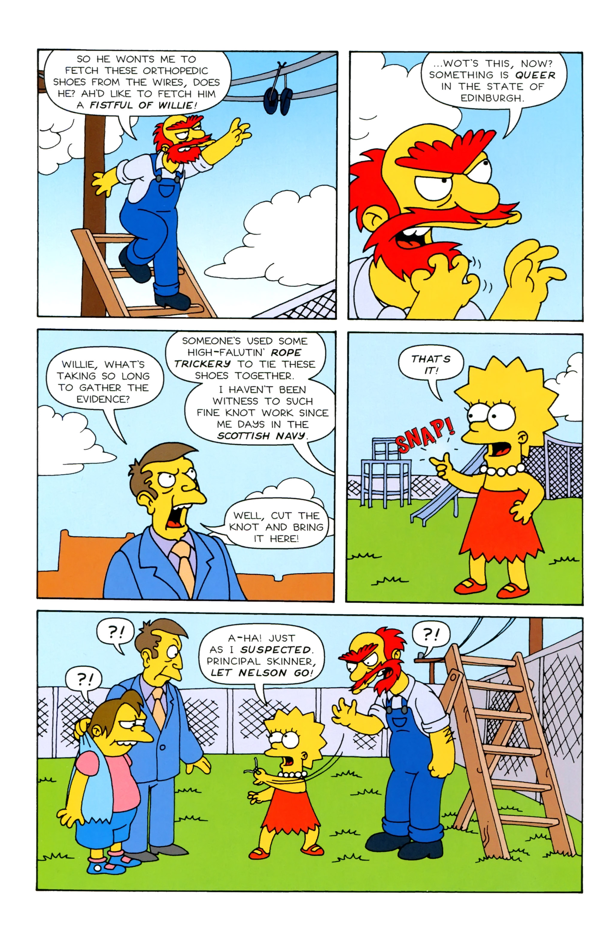 Read online Simpsons Illustrated (2012) comic -  Issue #20 - 43