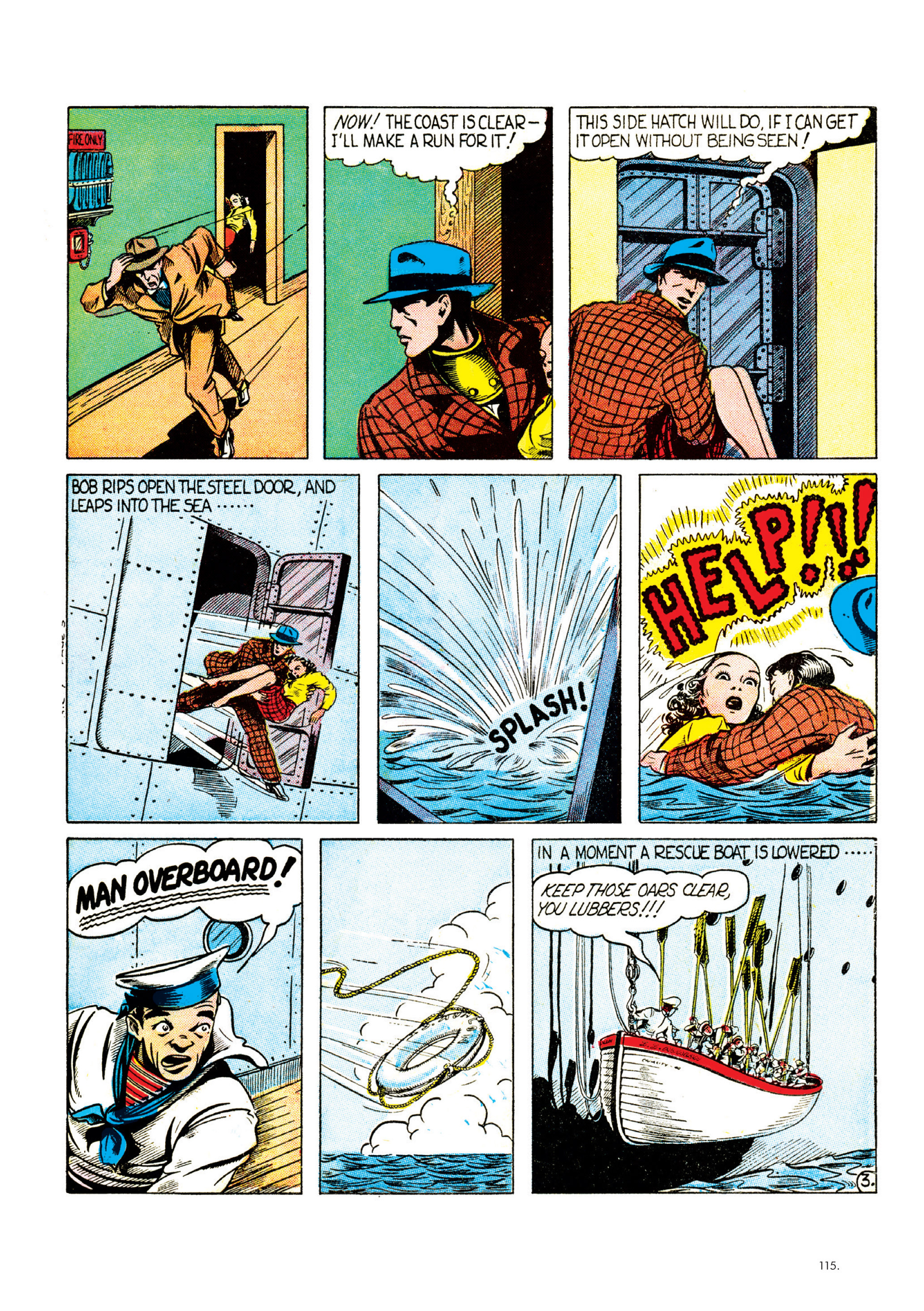 Read online The Bill Everett Archives comic -  Issue # TPB 2 (Part 2) - 16