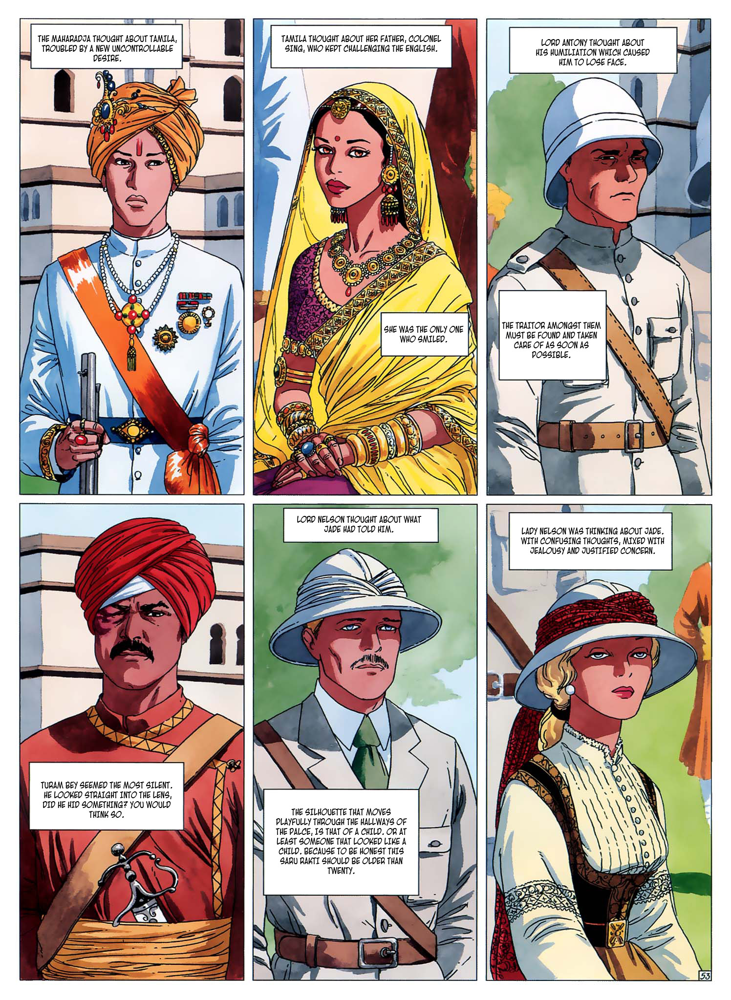 Read online Djinn comic -  Issue #10 - 56