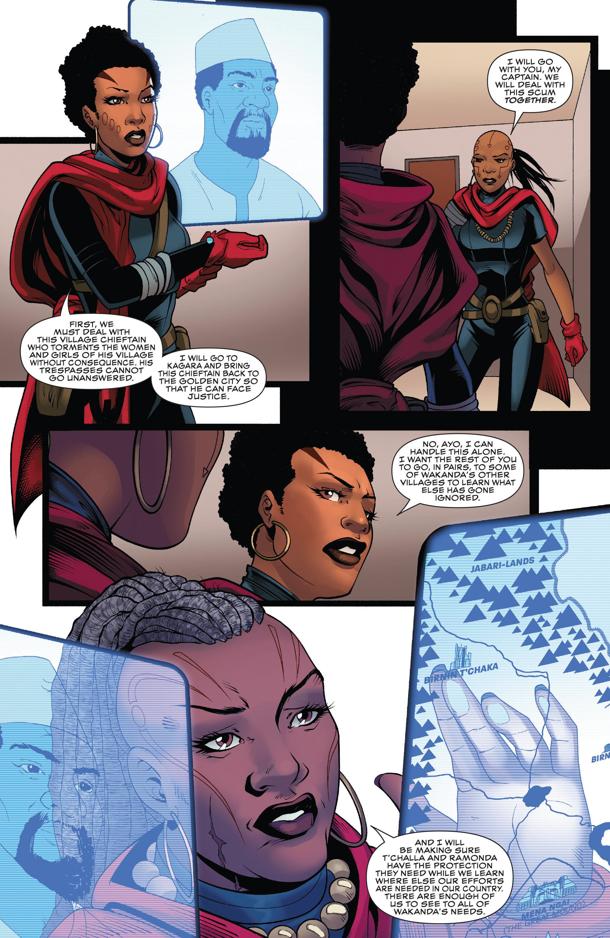 Read online Black Panther: World of Wakanda comic -  Issue #4 - 14