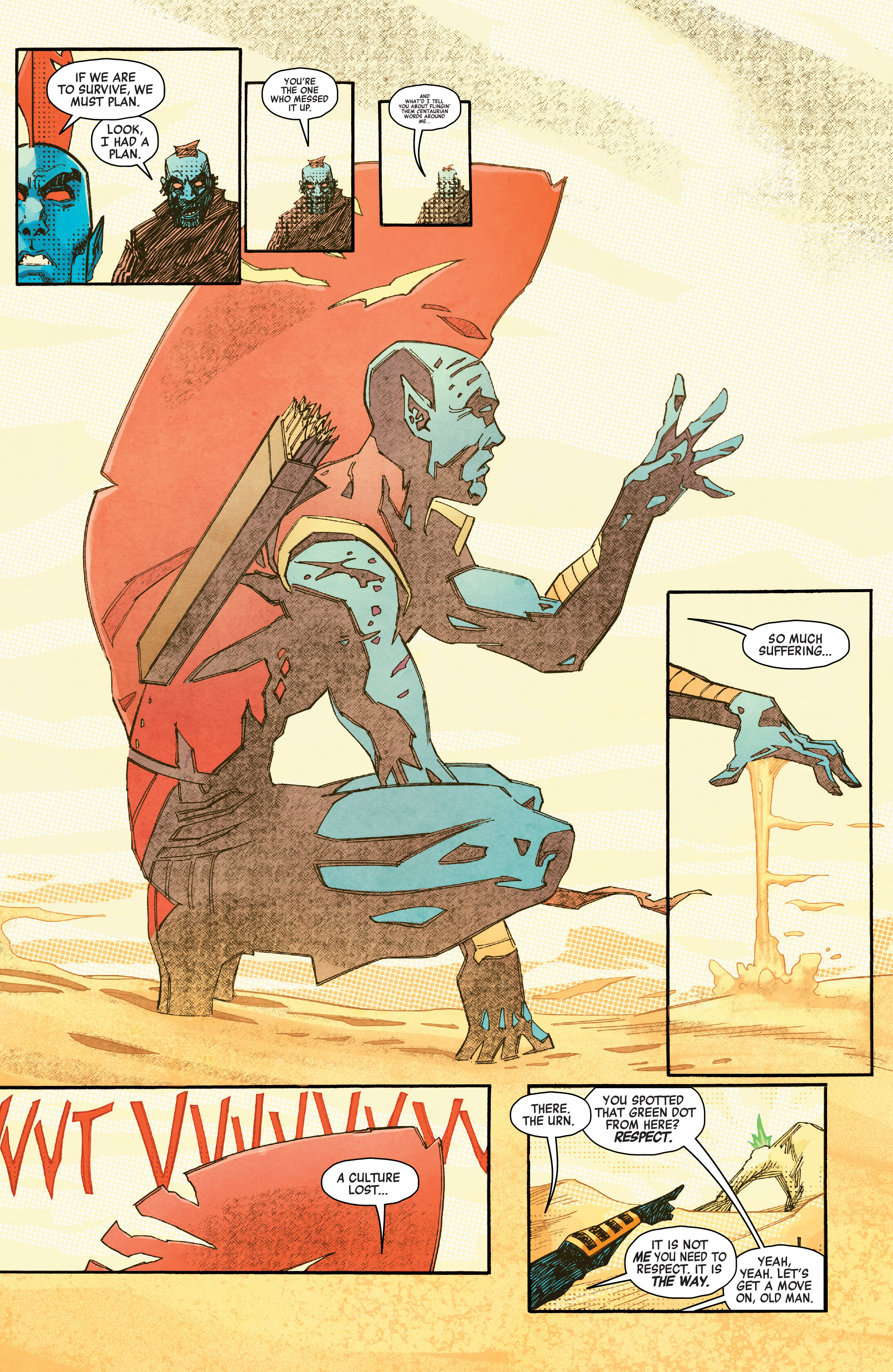 Read online Yondu comic -  Issue #3 - 6