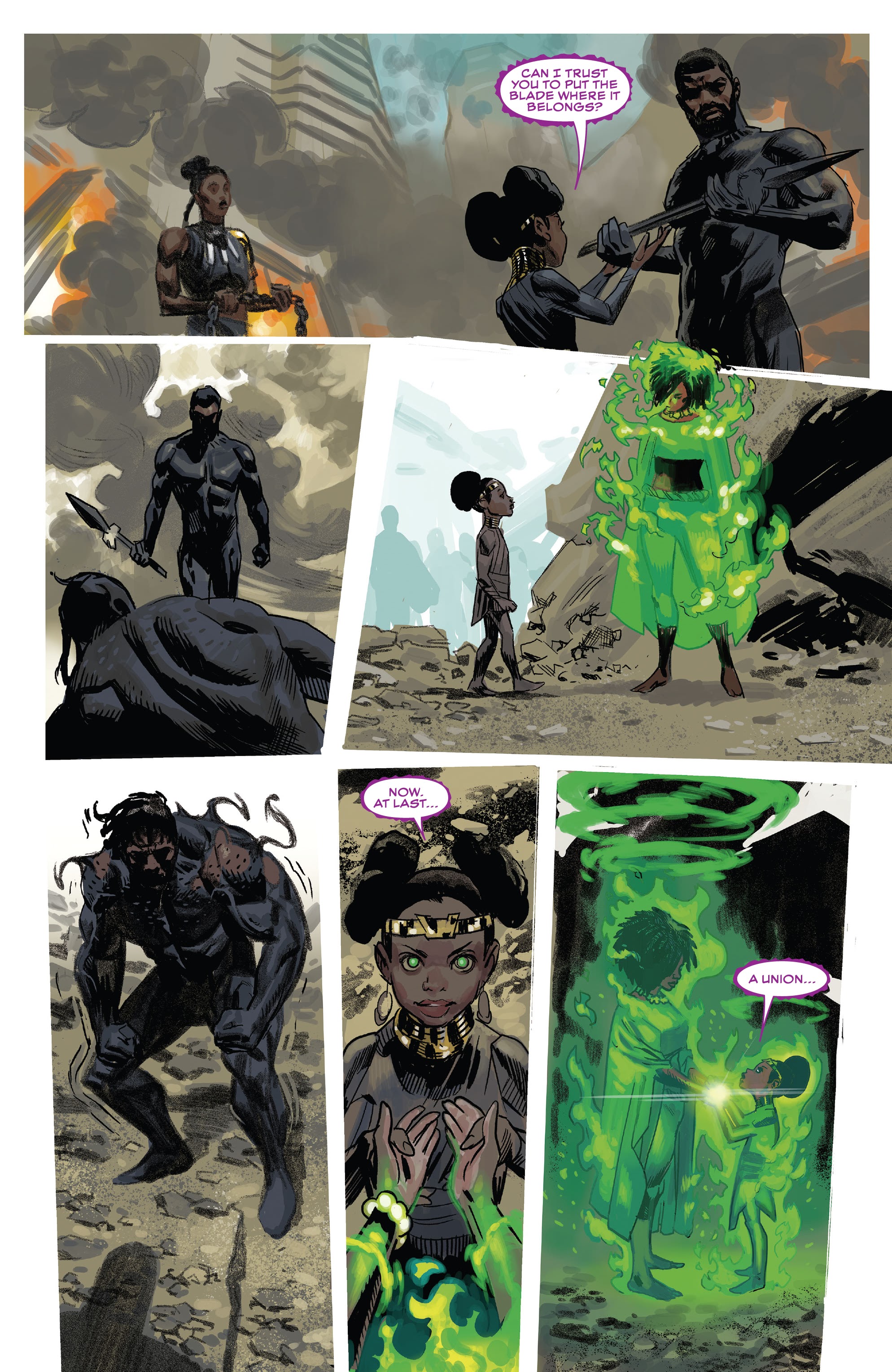 Read online Black Panther (2018) comic -  Issue #25 - 30