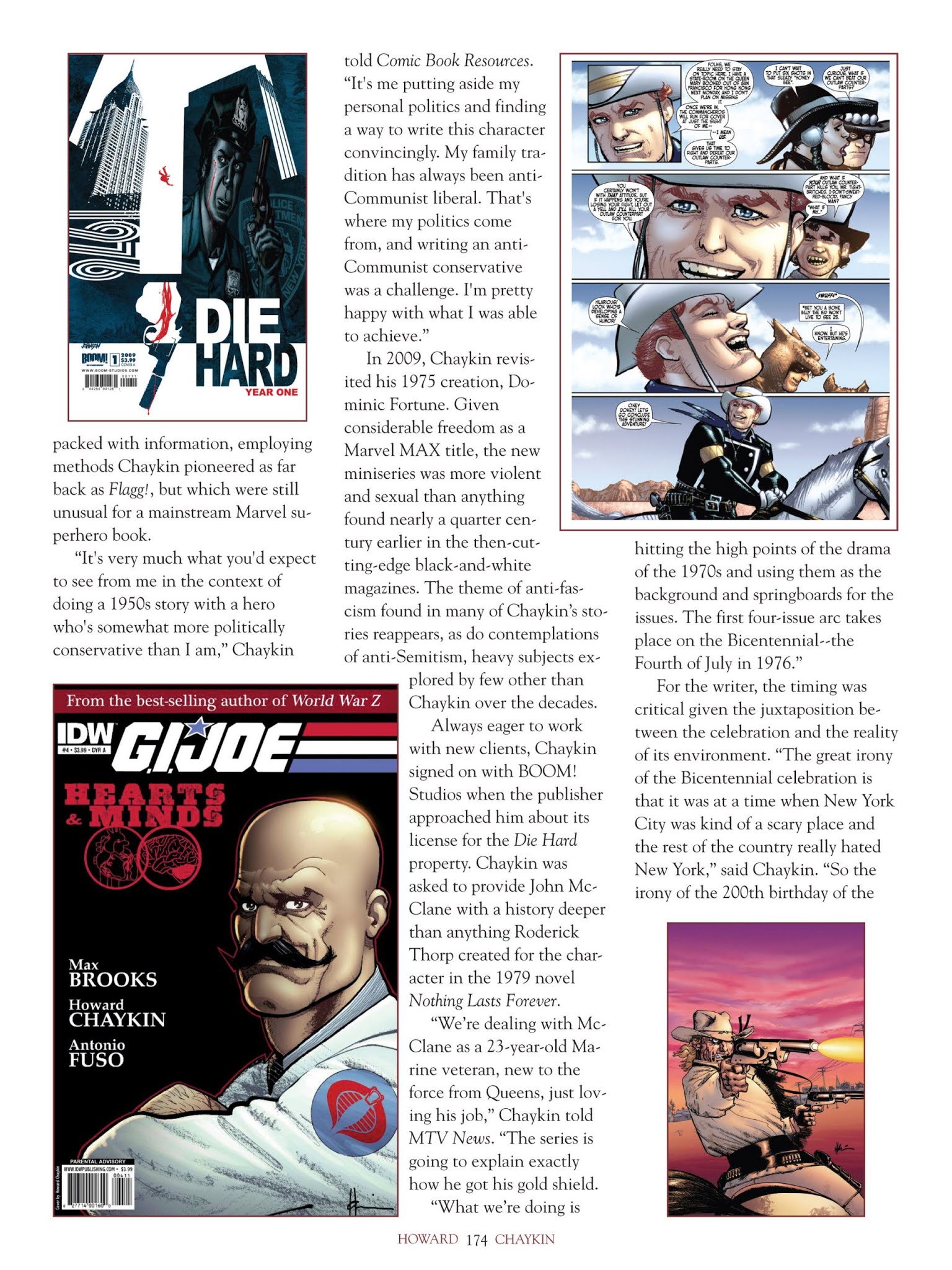 Read online The Art of Howard Chaykin comic -  Issue # TPB (Part 2) - 74