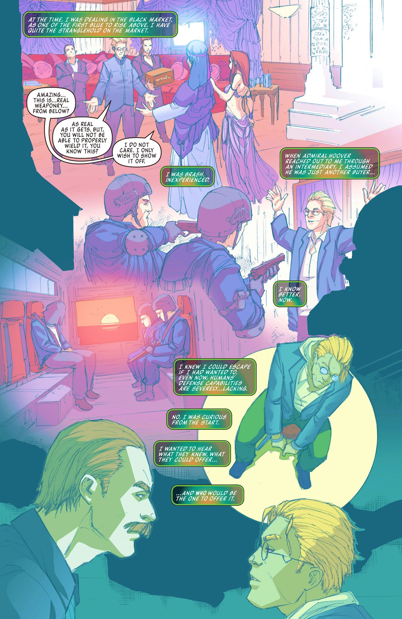 Read online Michael Turner's Fathom: Kiani (2015) comic -  Issue #3 - 6