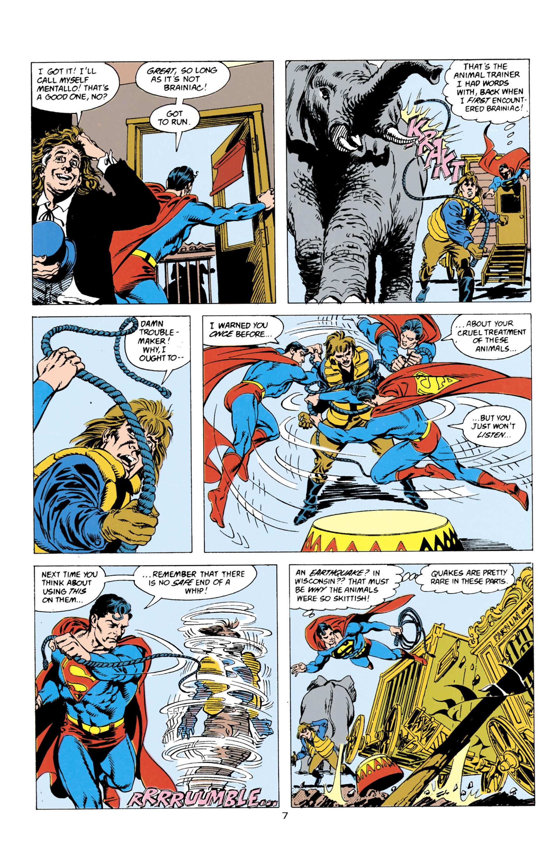 Read online Superman (1987) comic -  Issue #38 - 8