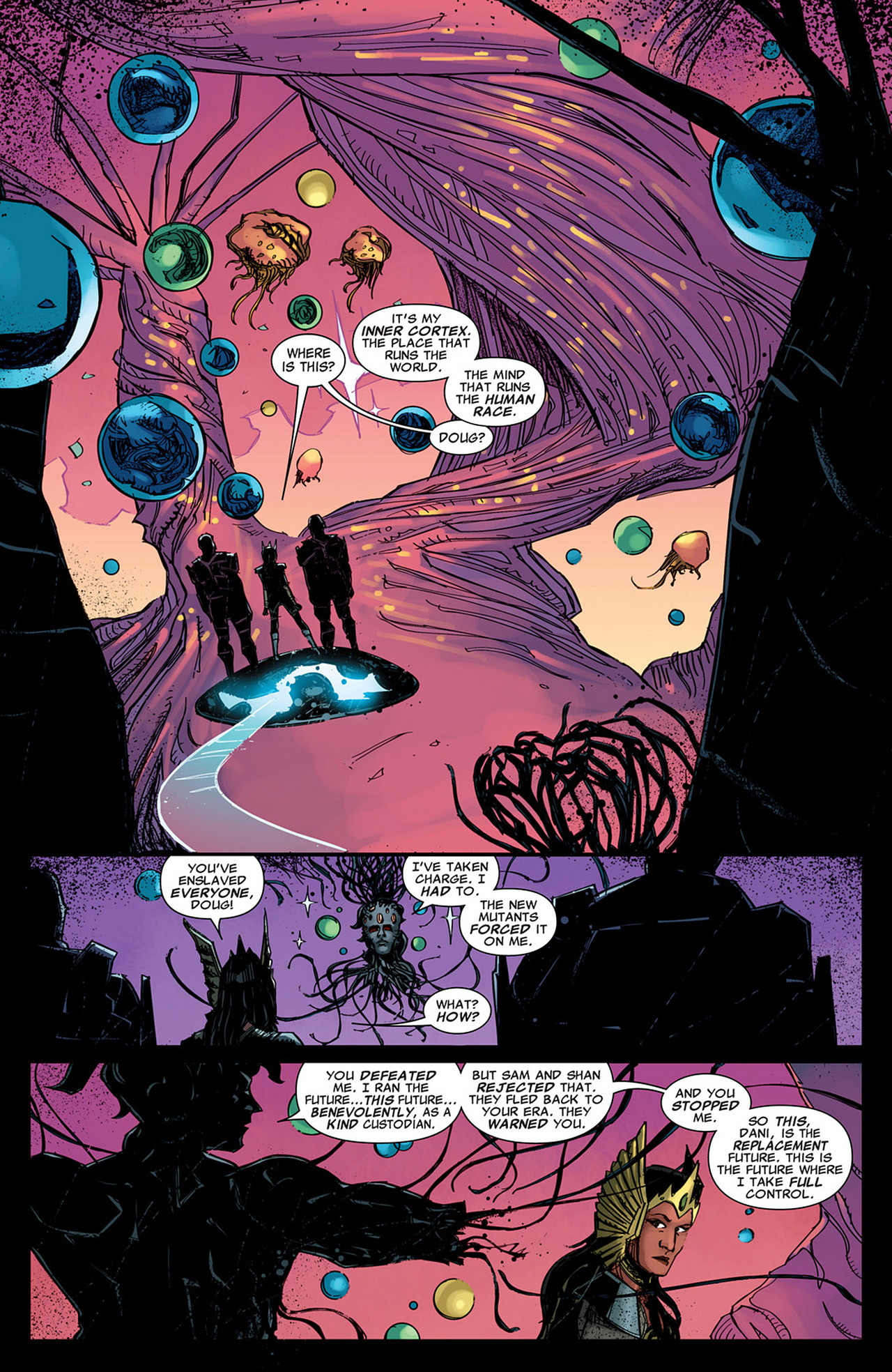 New Mutants (2009) Issue #49 #49 - English 13