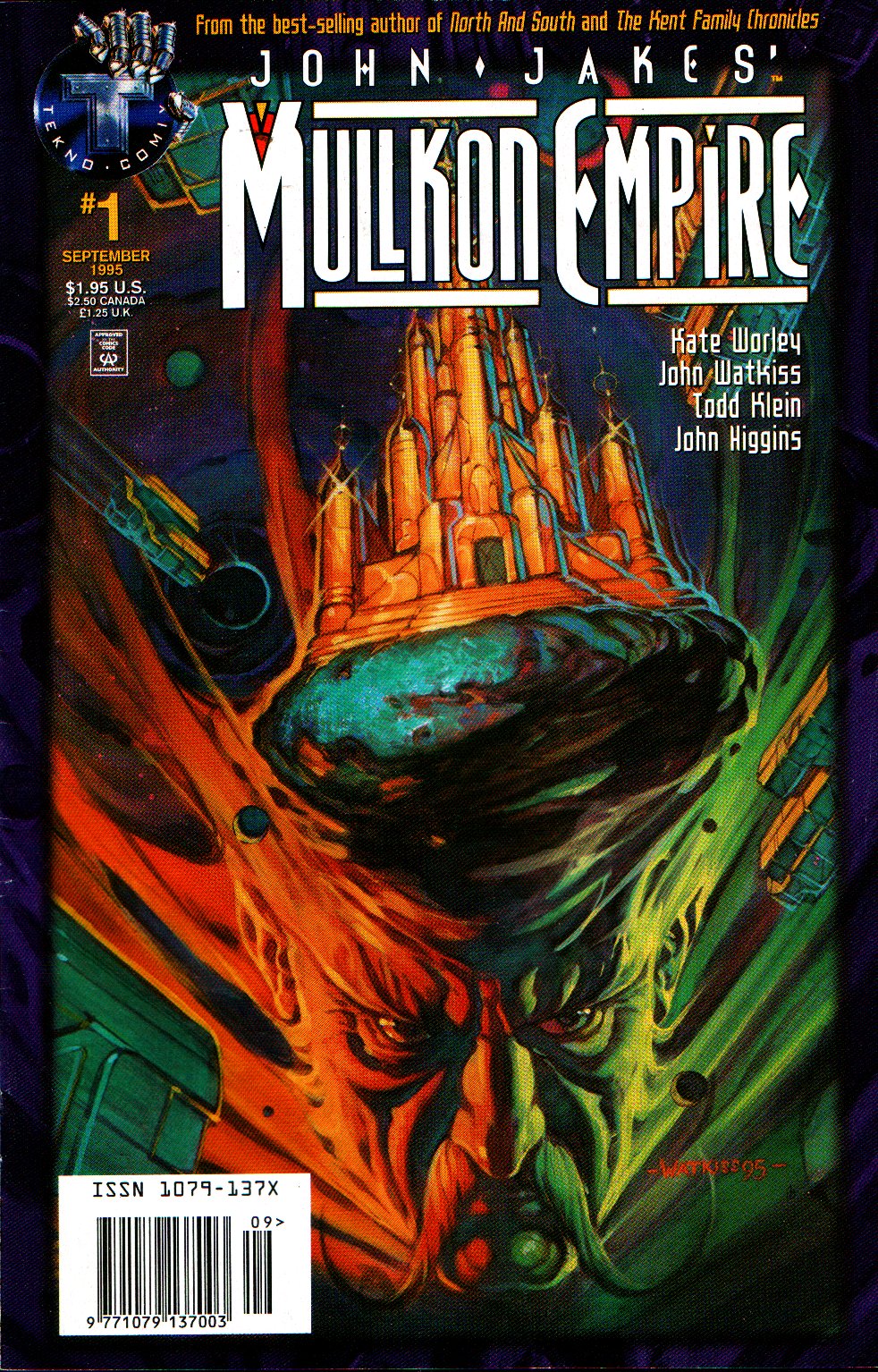 Read online John Jakes' Mulkon Empire comic -  Issue #1 - 1