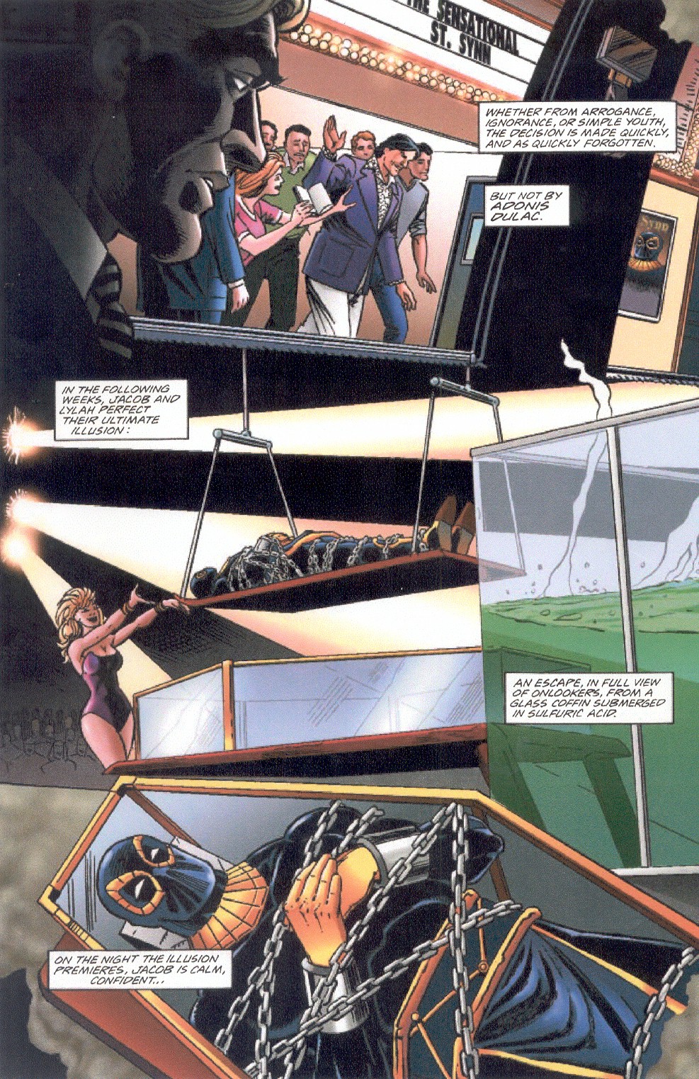 Read online Deathmask comic -  Issue #4 - 14