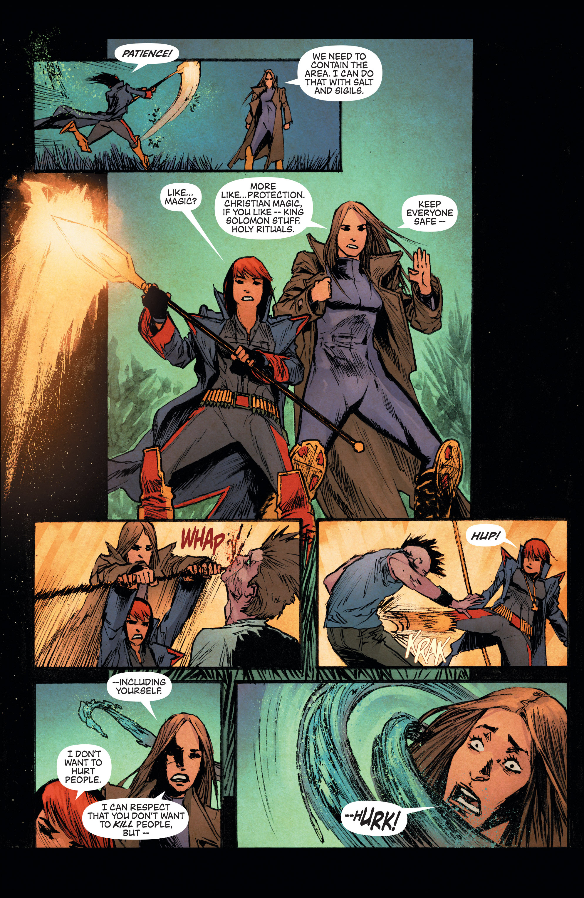 Read online Magdalena Vol. 4 comic -  Issue #2 - 17