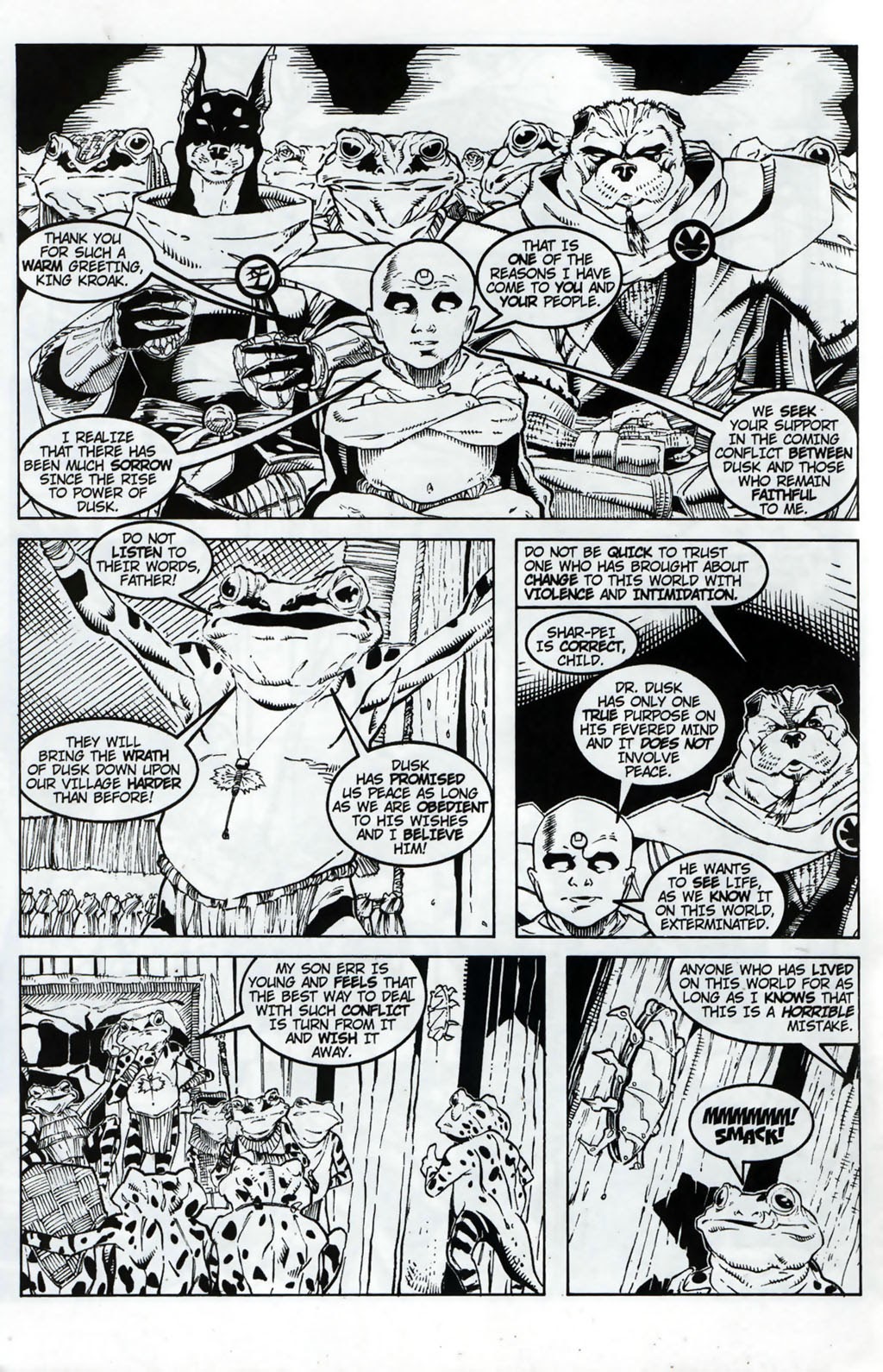 Read online Dogs-O-War comic -  Issue #1 - 19